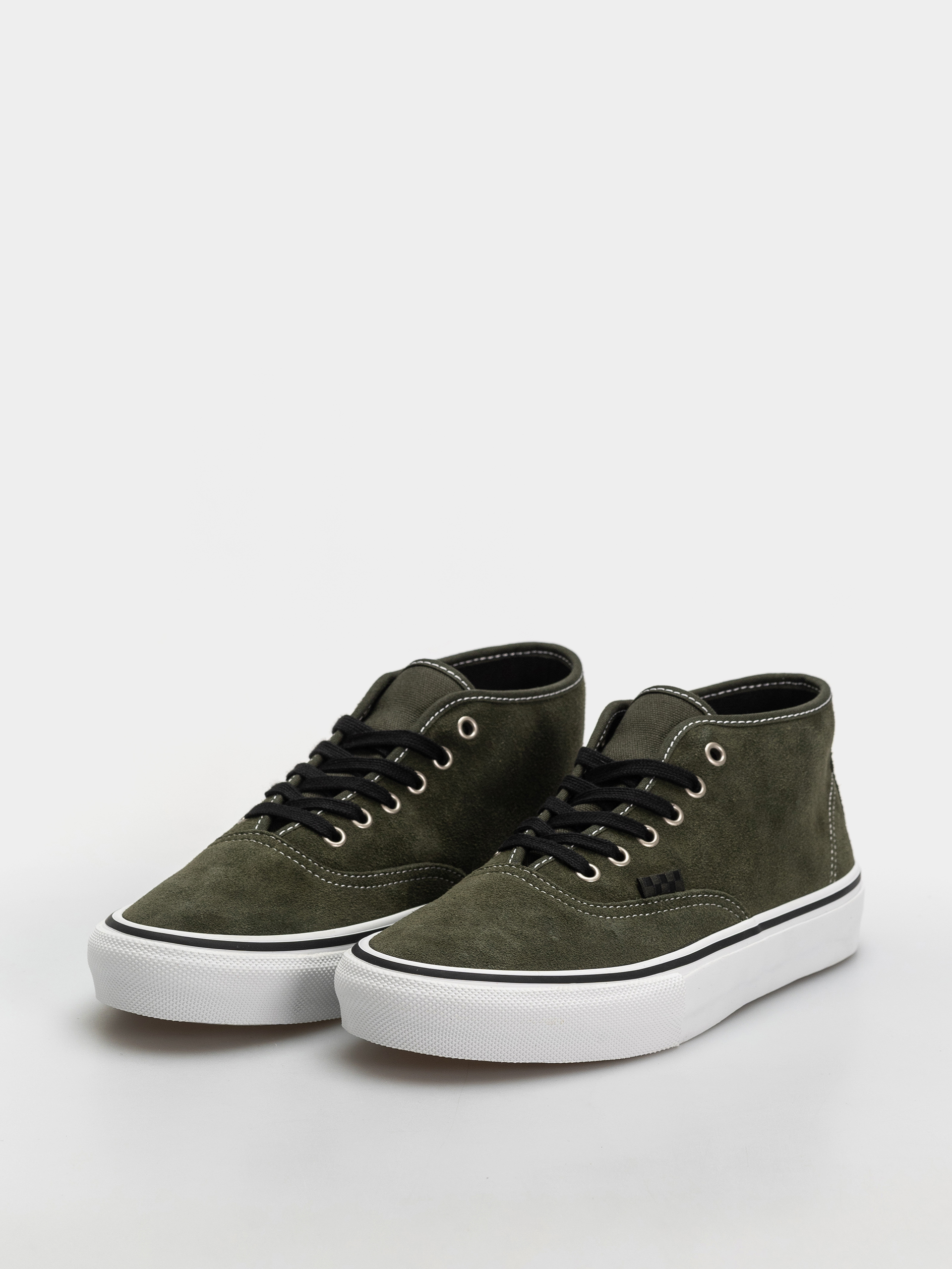 Pantofi Vans Skate Authentic Mid (obsidian fern)