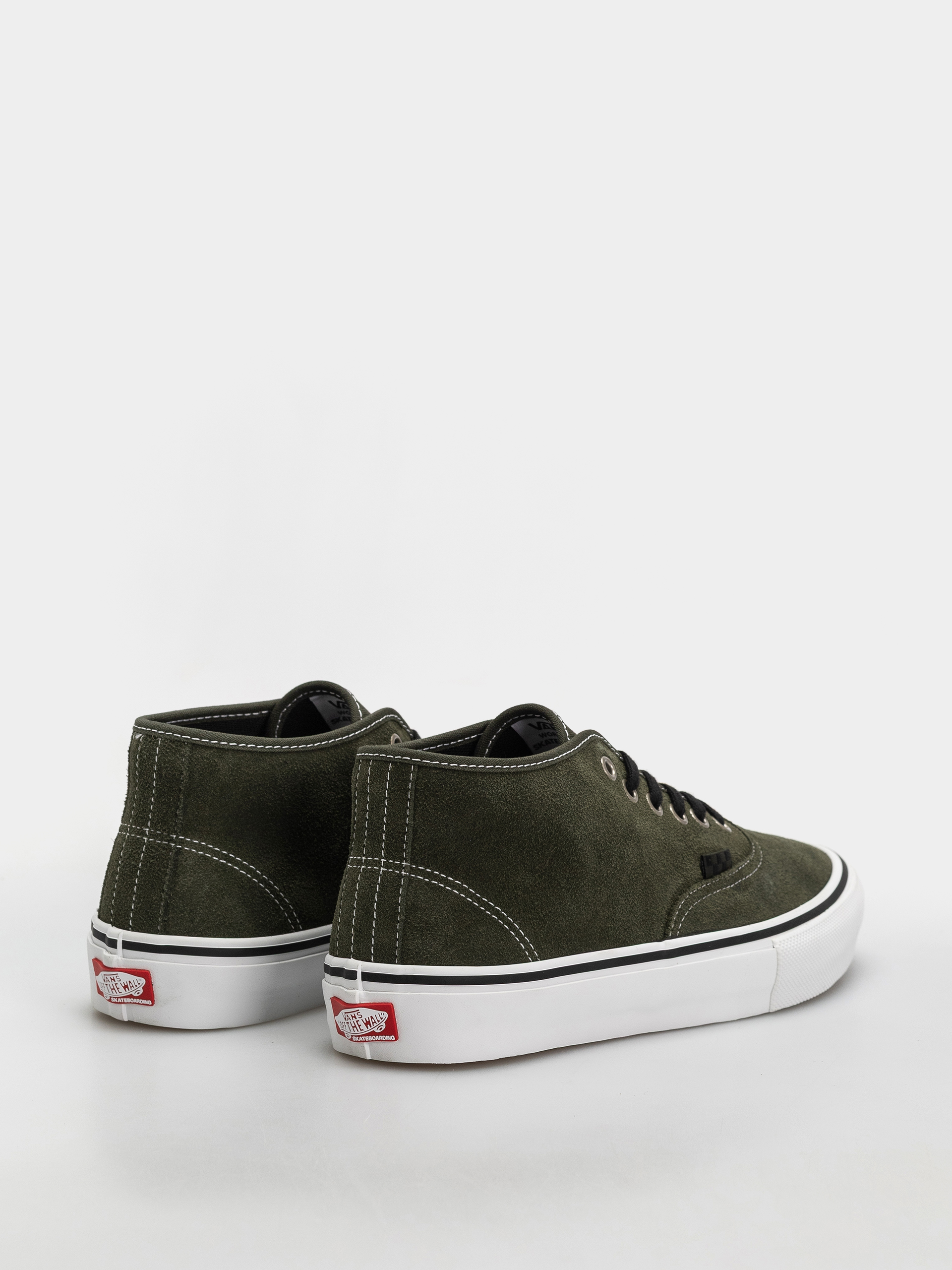 Pantofi Vans Skate Authentic Mid (obsidian fern)