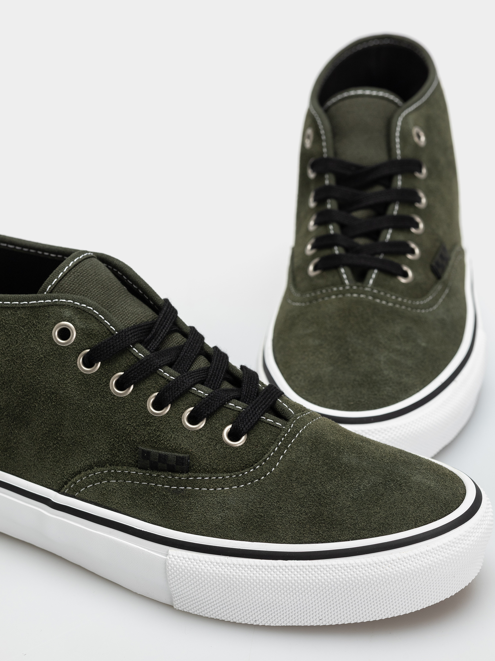 Pantofi Vans Skate Authentic Mid (obsidian fern)