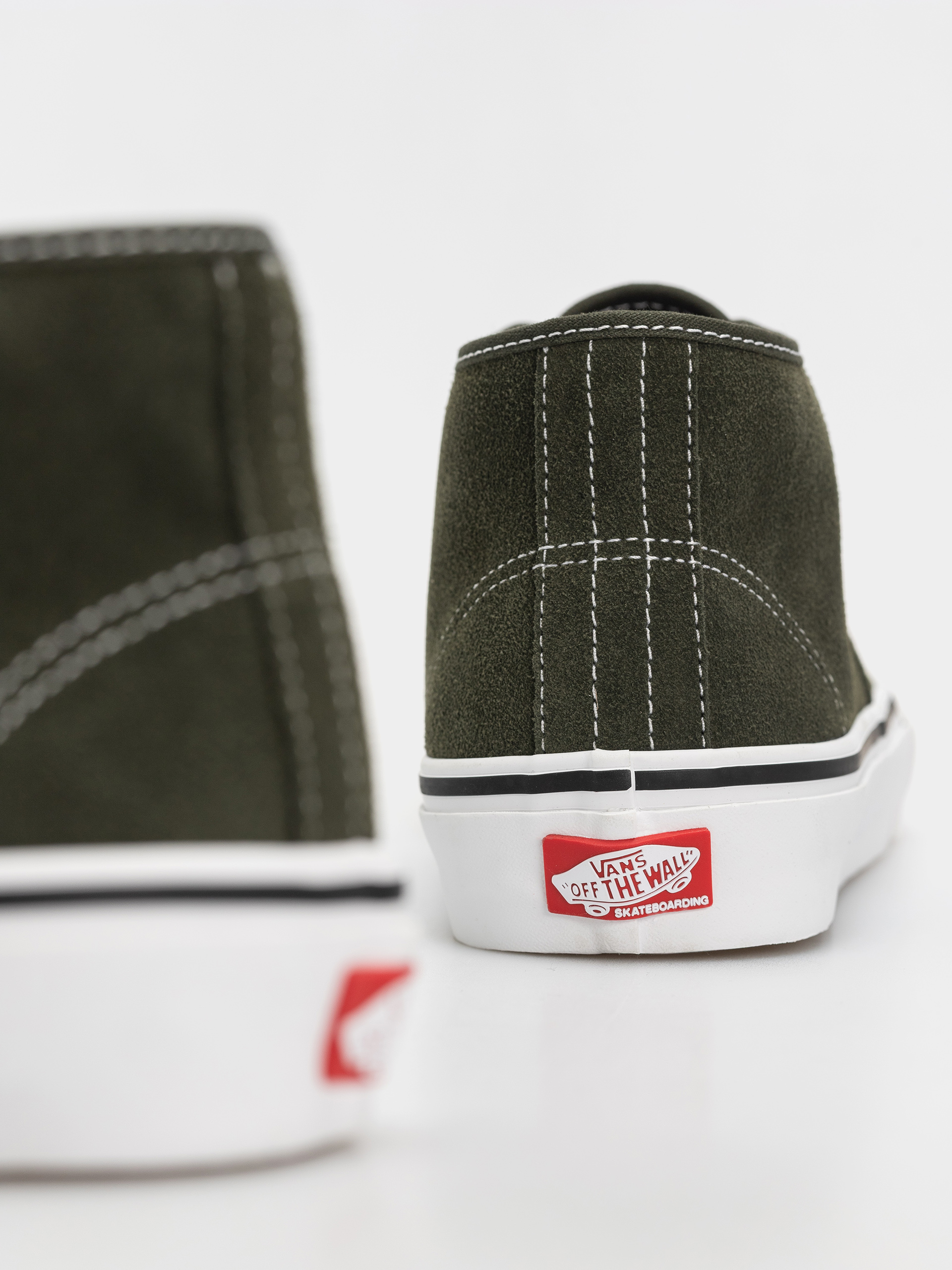 Pantofi Vans Skate Authentic Mid (obsidian fern)
