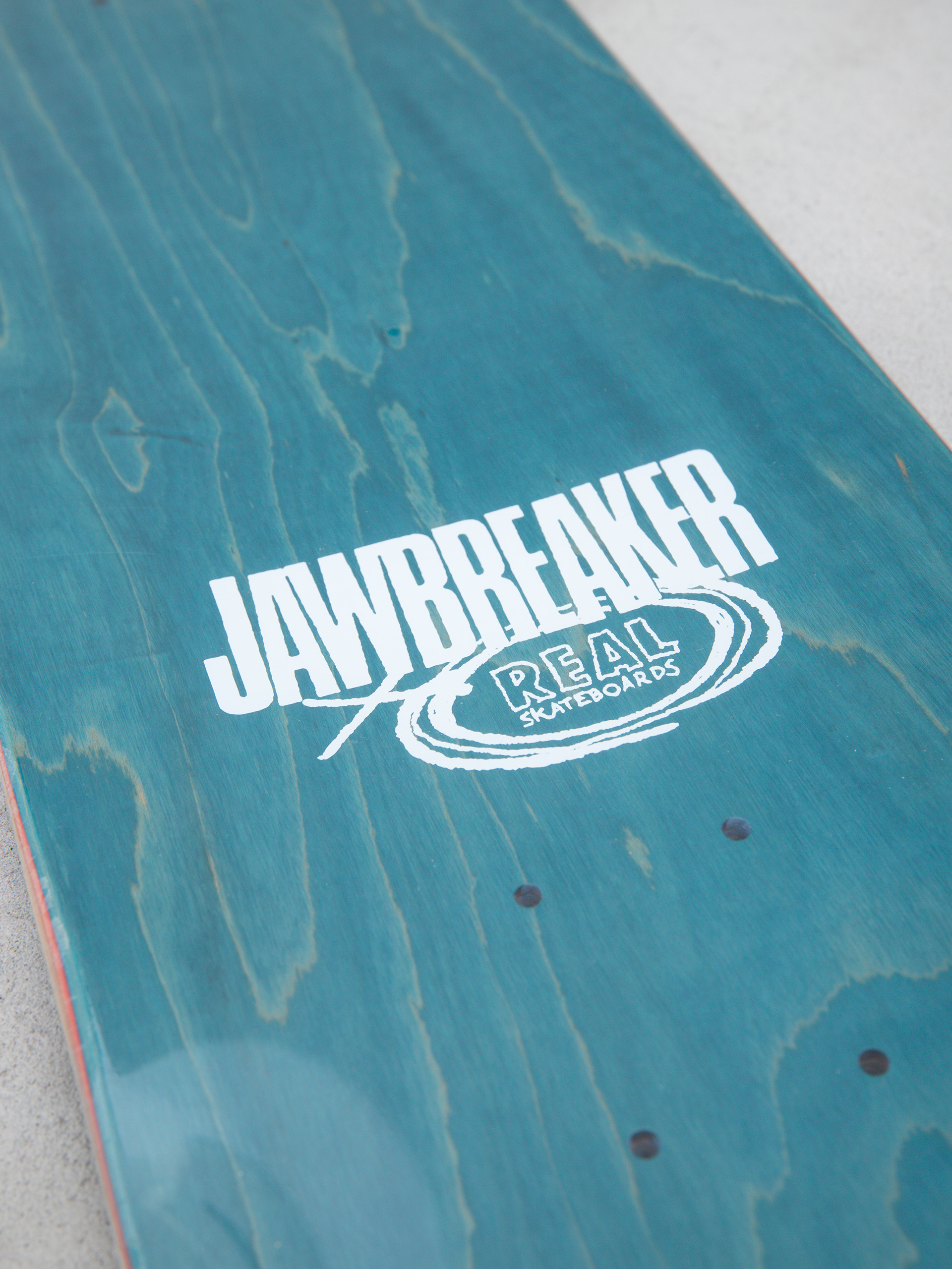 Placă Real Team Jawbreaker Blue Foil (blue)