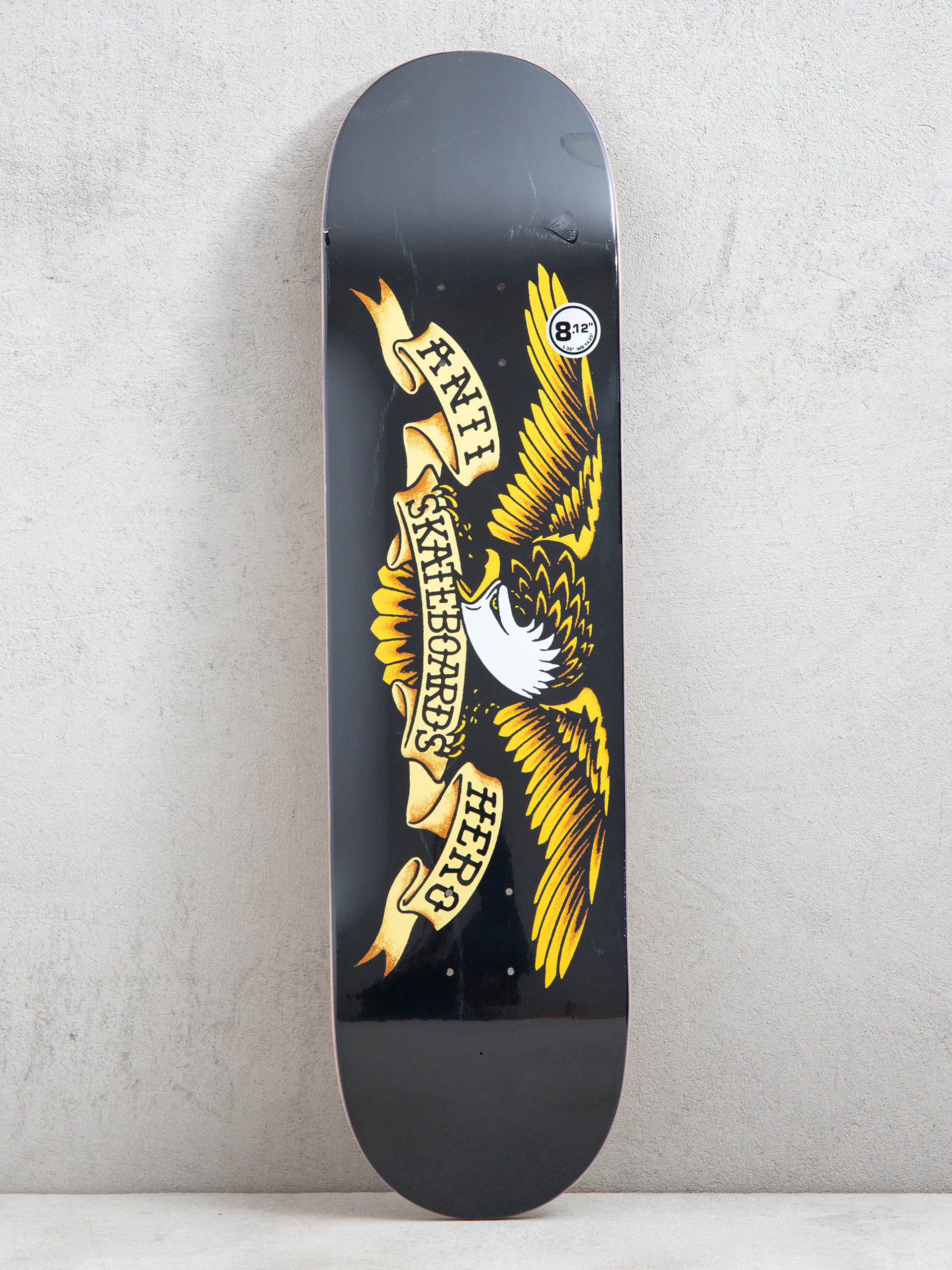 Placă Antihero Team Classic Eagle (black)
