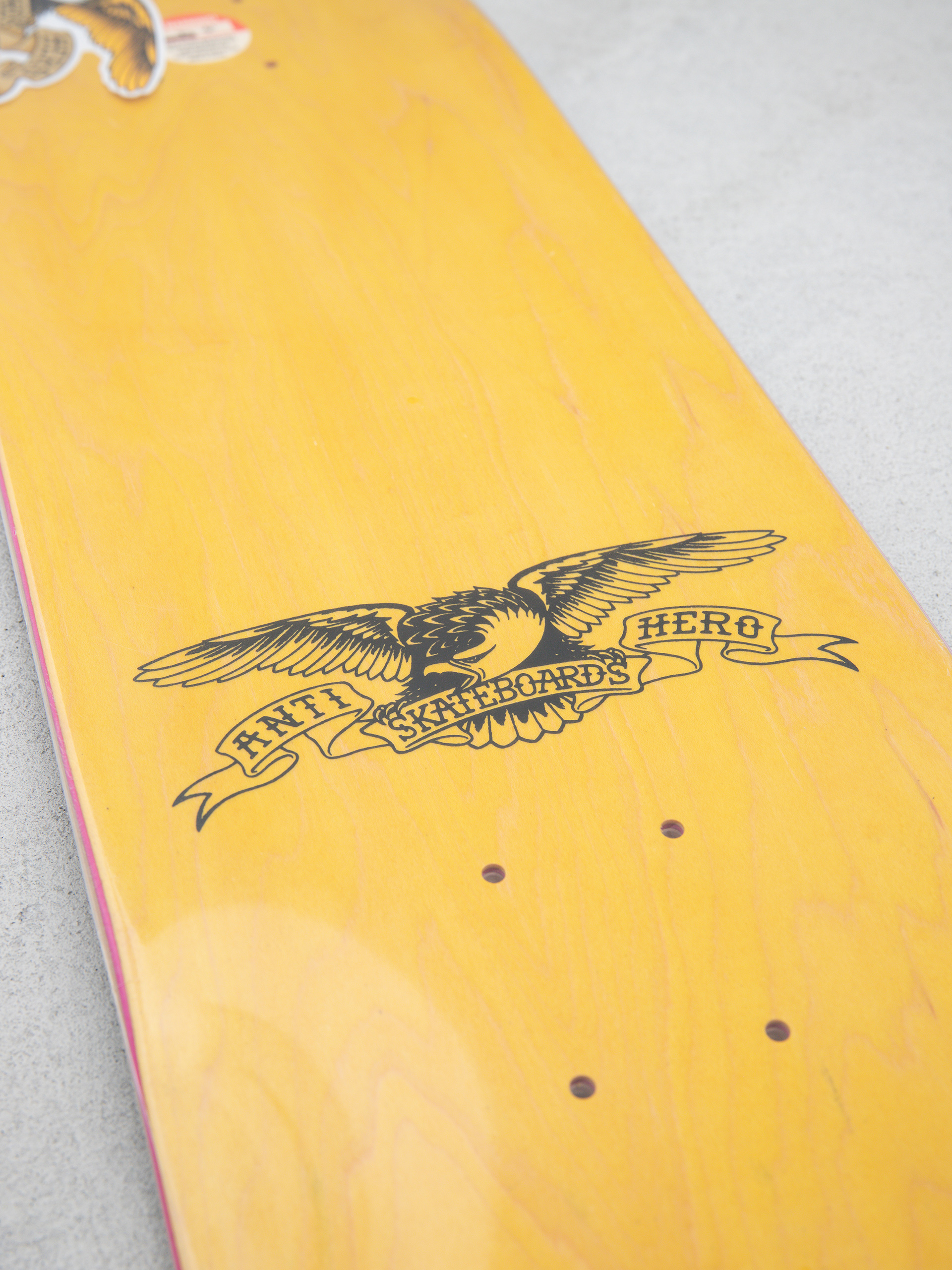 Placă Antihero Team Classic Eagle (black)