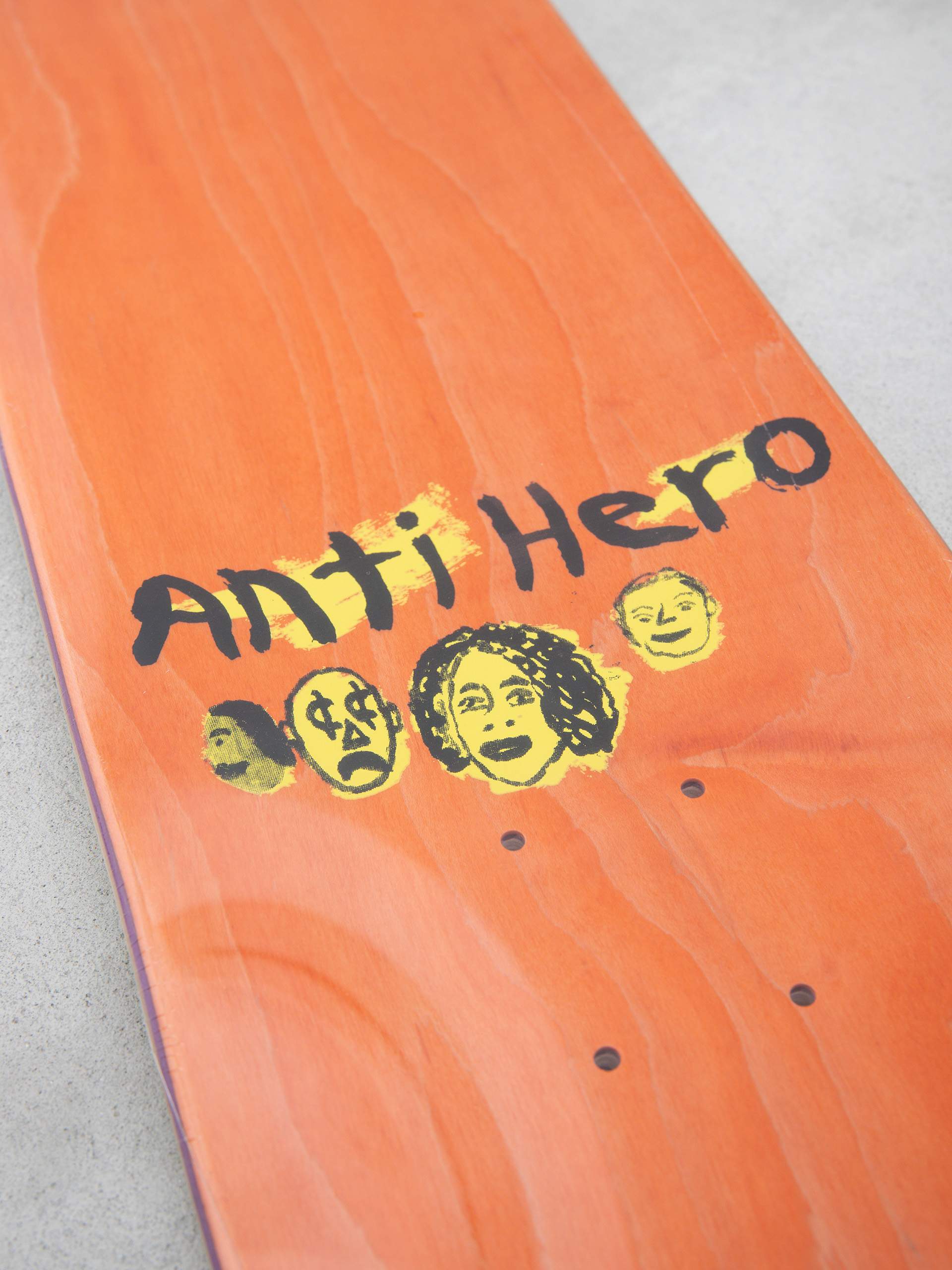 Placă Antihero Doobie Expressions (cream)