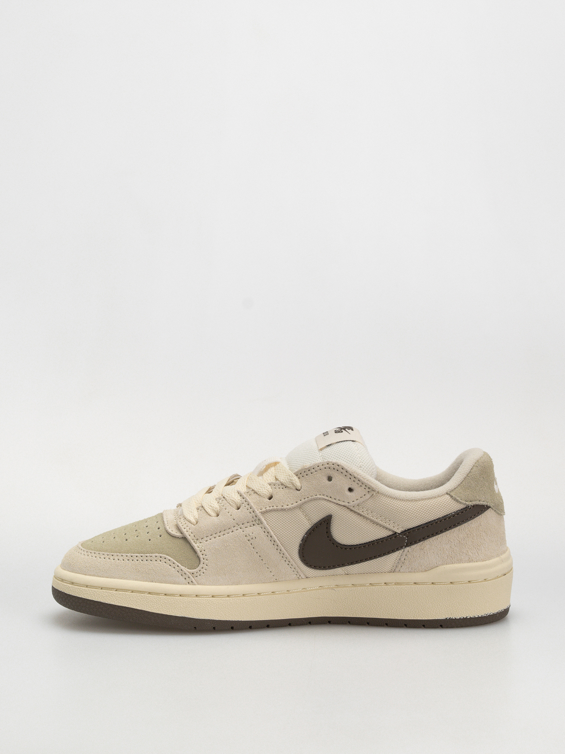 Pantofi Nike SB Code 58 (pale ivory/dark hazel lt khaki muslin)