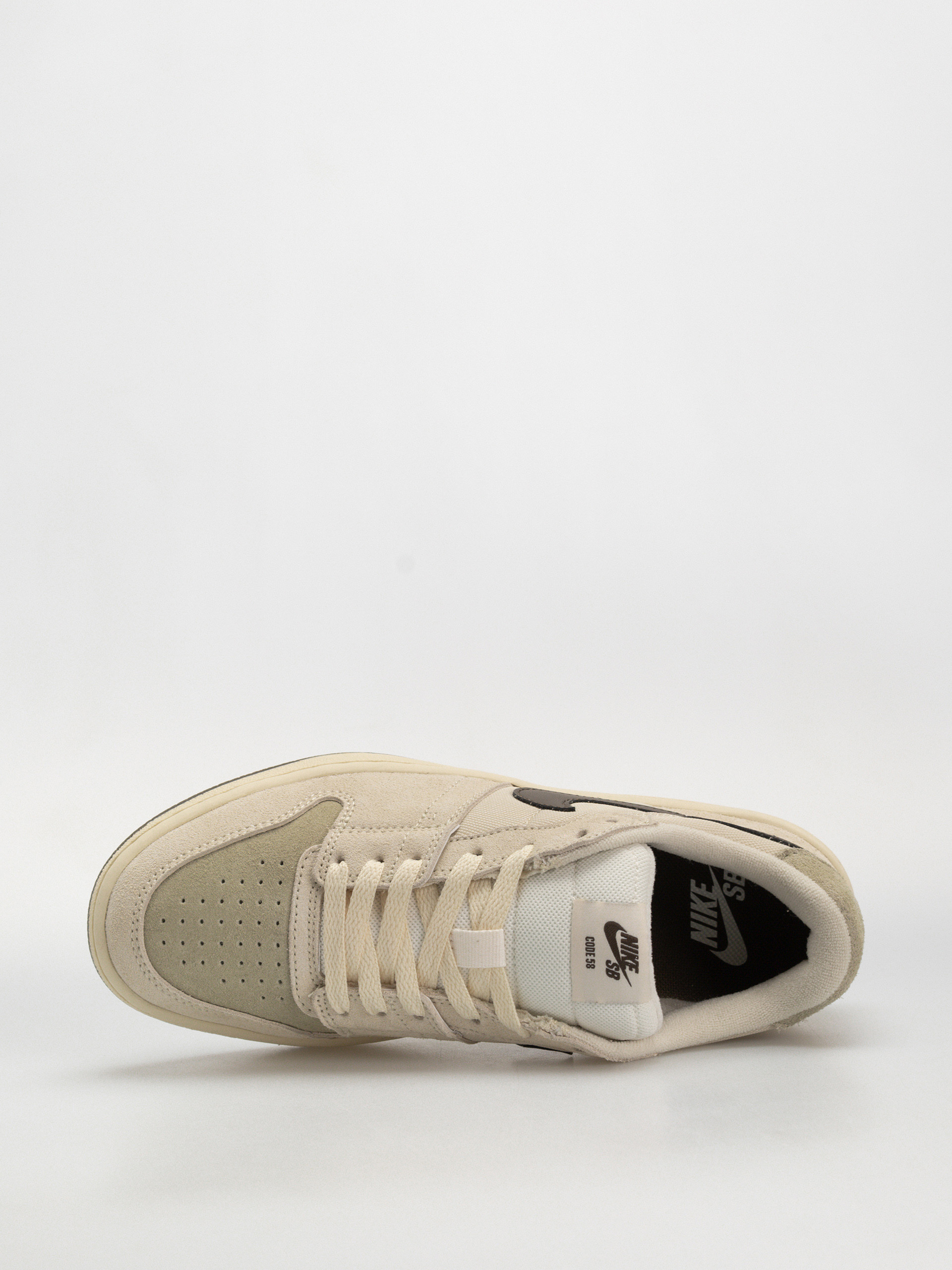 Pantofi Nike SB Code 58 (pale ivory/dark hazel lt khaki muslin)