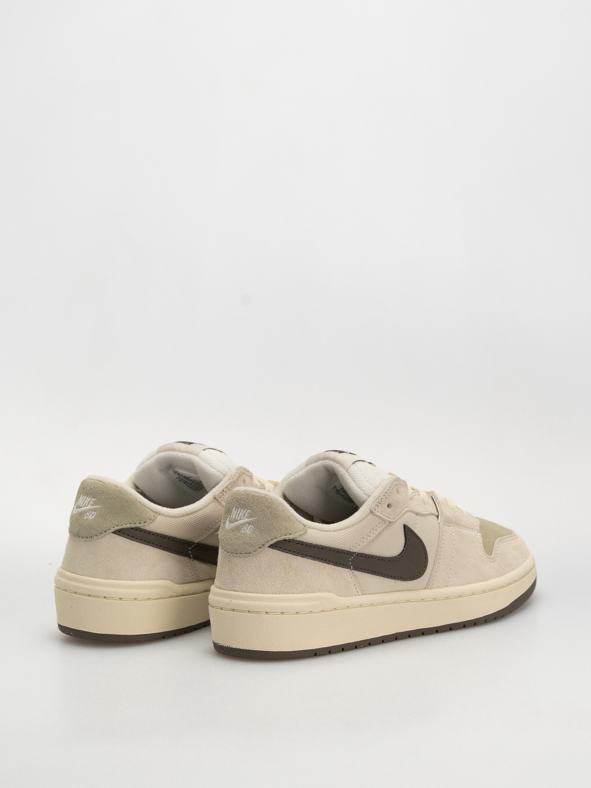 Pantofi Nike SB Code 58 (pale ivory/dark hazel lt khaki muslin)