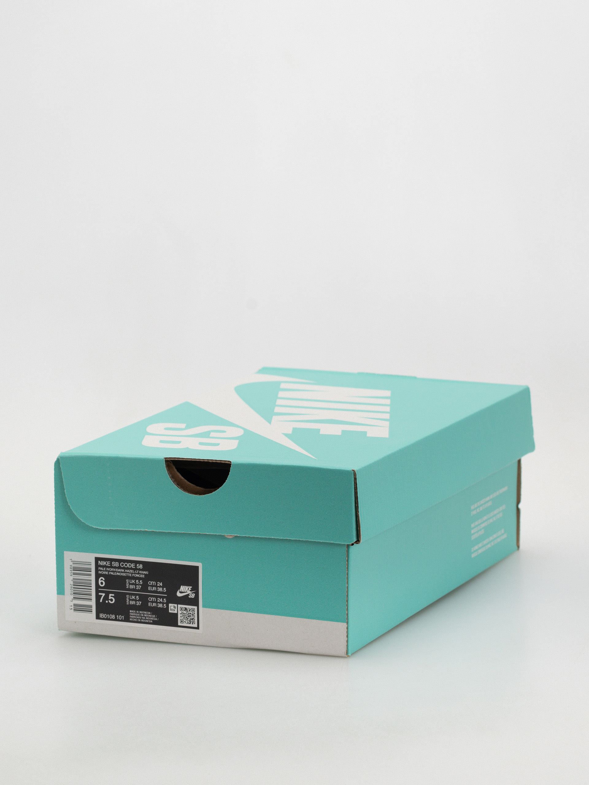 Pantofi Nike SB Code 58 (pale ivory/dark hazel lt khaki muslin)