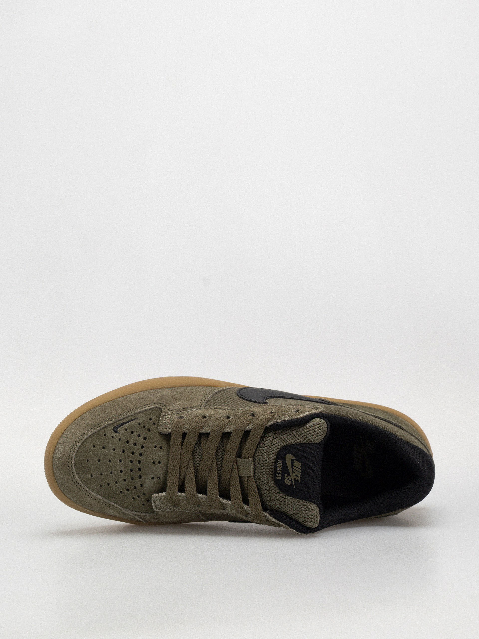 Pantofi Nike SB Force 58 (medium olive/black medium olive)