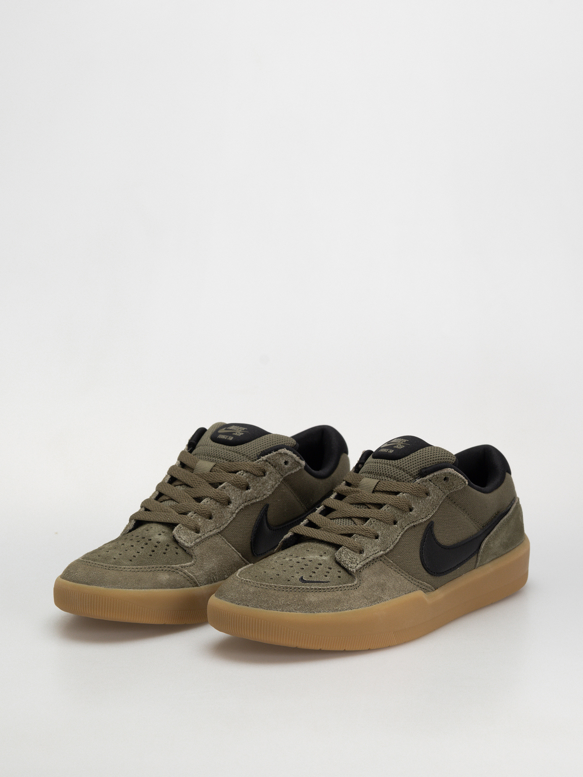 Pantofi Nike SB Force 58 (medium olive/black medium olive)