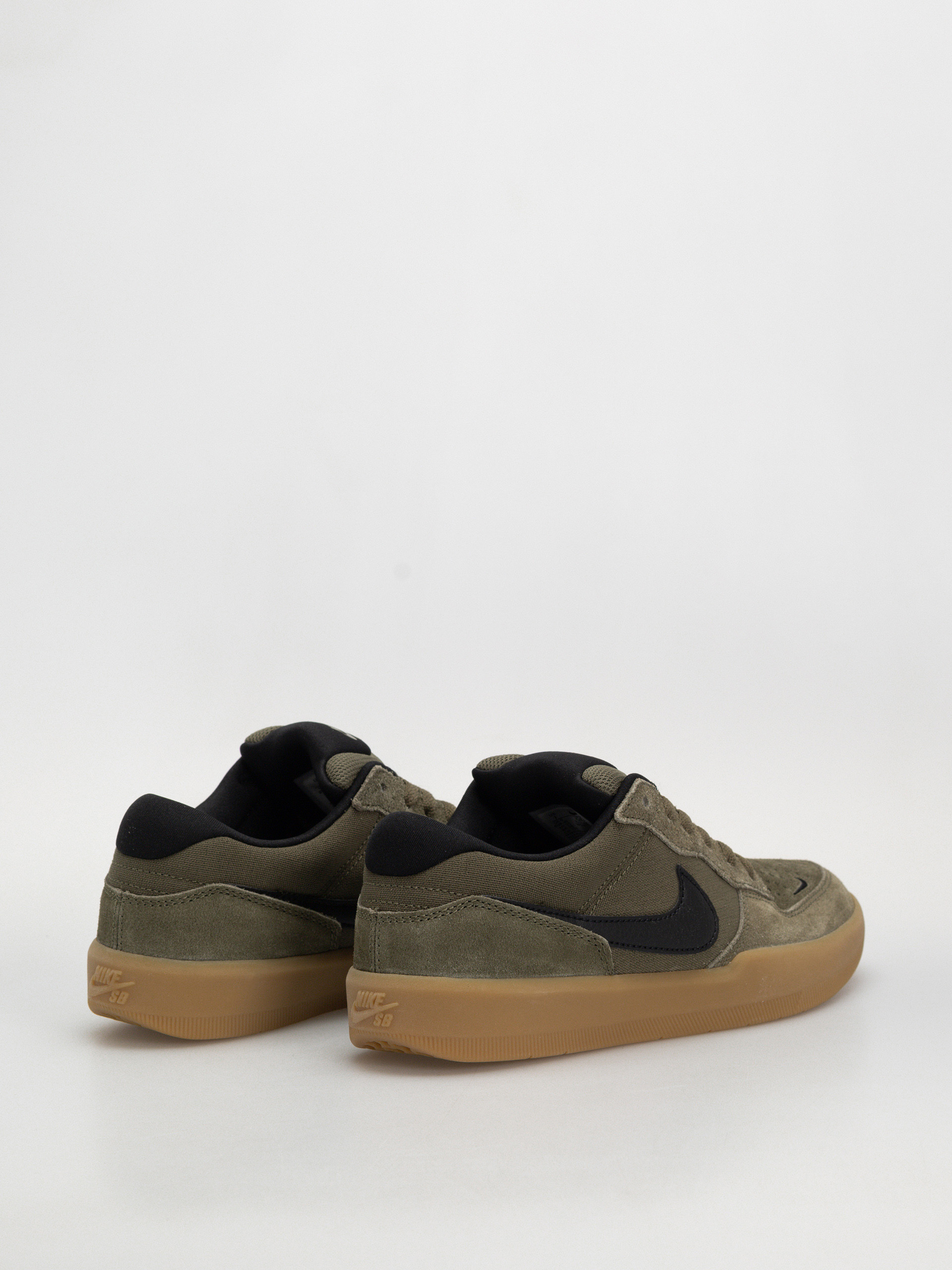 Pantofi Nike SB Force 58 (medium olive/black medium olive)