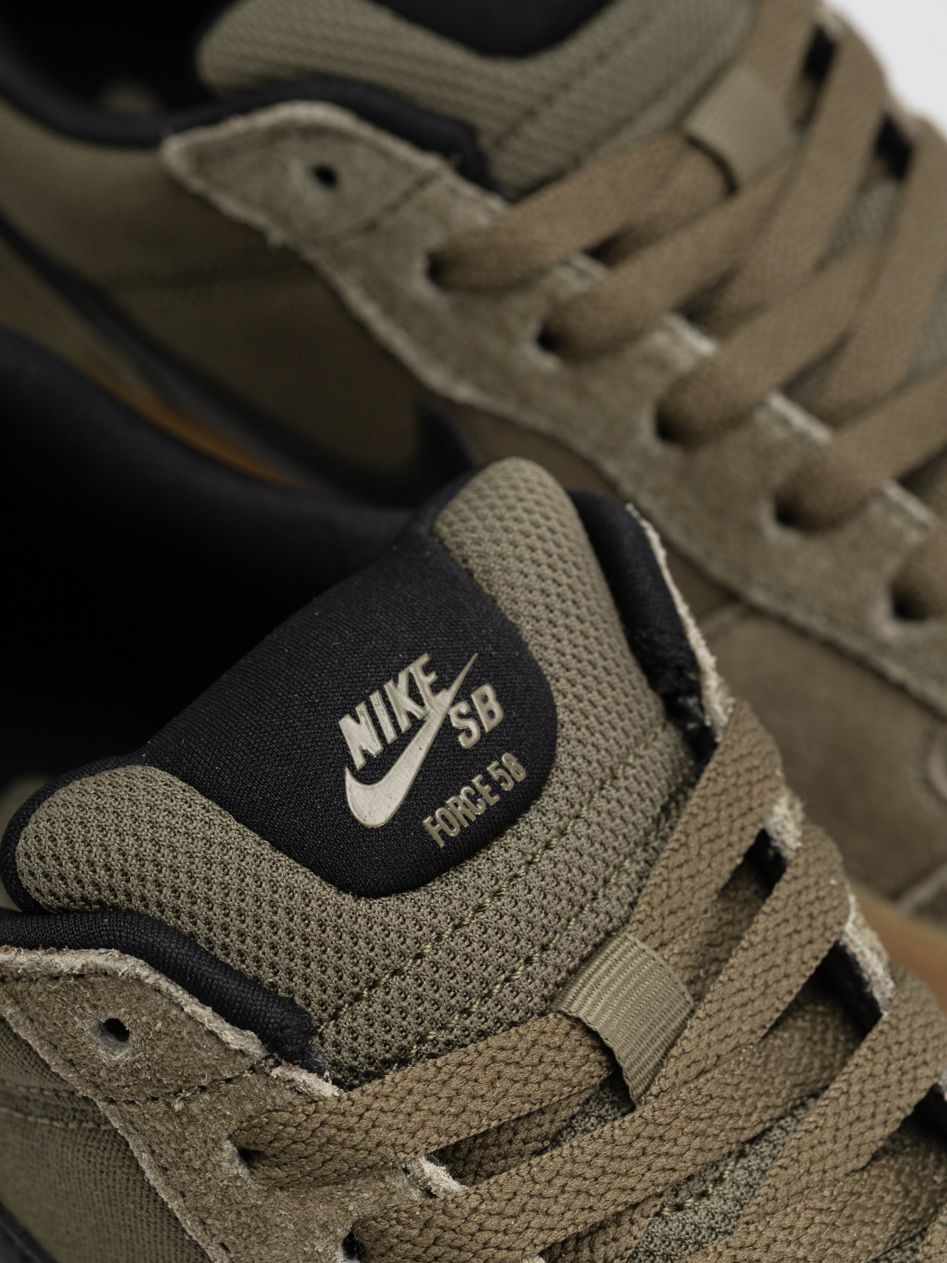 Pantofi Nike SB Force 58 (medium olive/black medium olive)