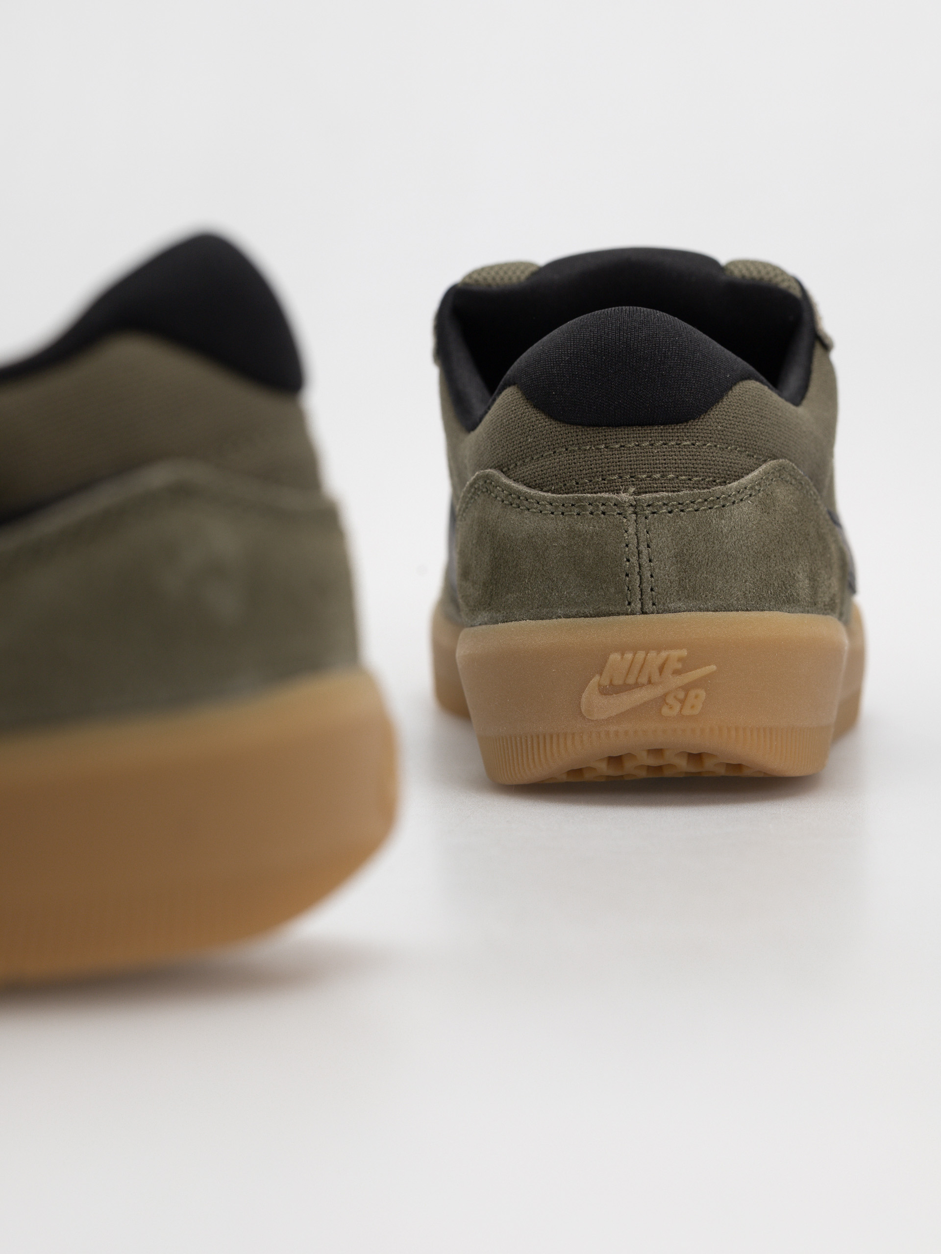 Pantofi Nike SB Force 58 (medium olive/black medium olive)