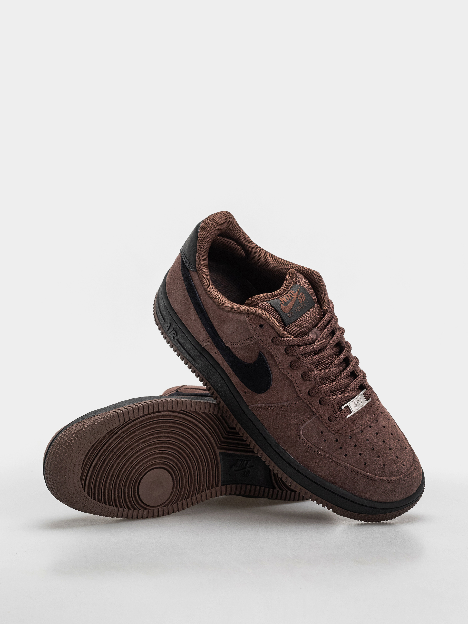 Pantofi Nike SB Air Force 1 (lt chocolate/black lt chocolate)