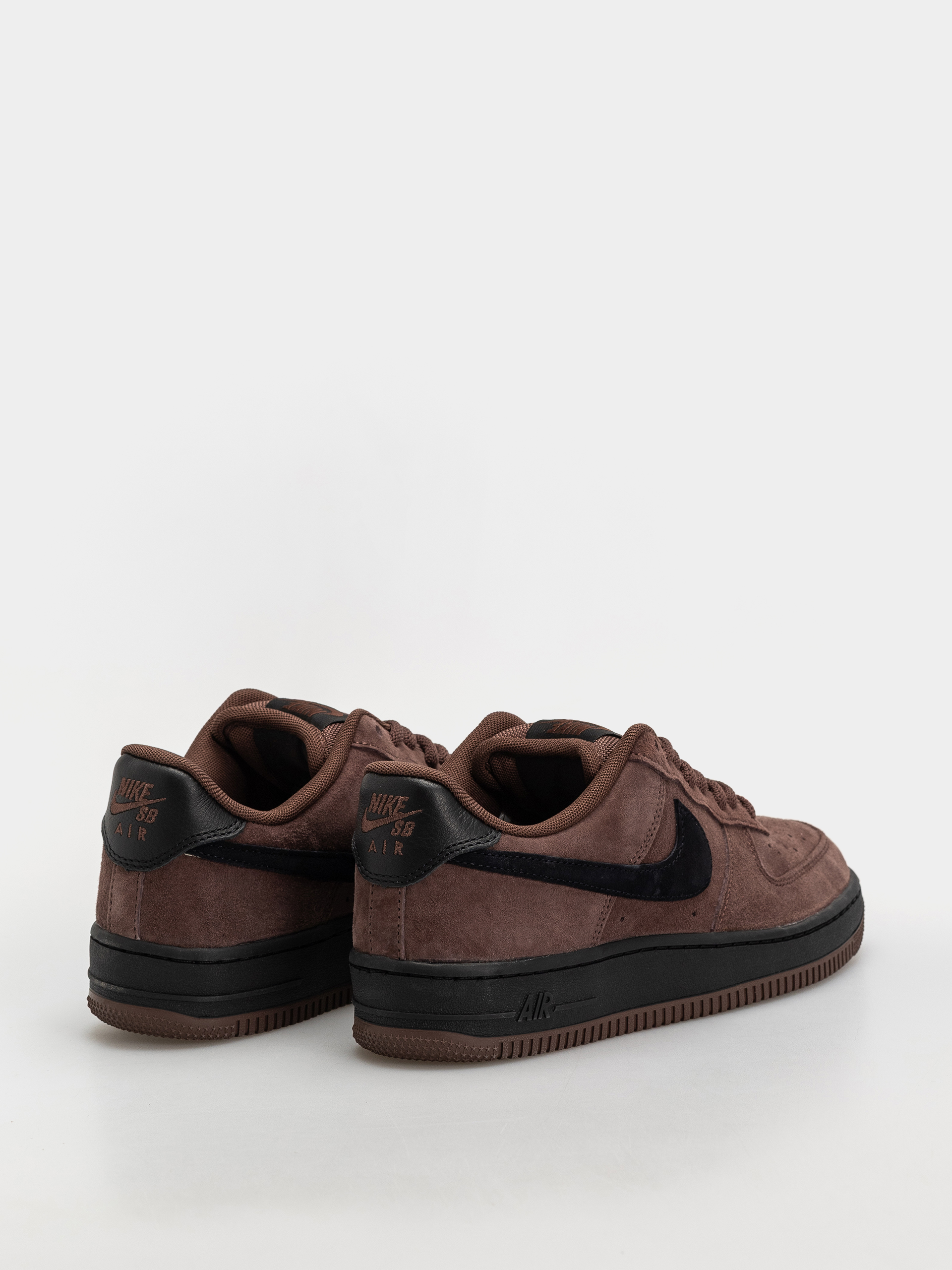 Pantofi Nike SB Air Force 1 (lt chocolate/black lt chocolate)