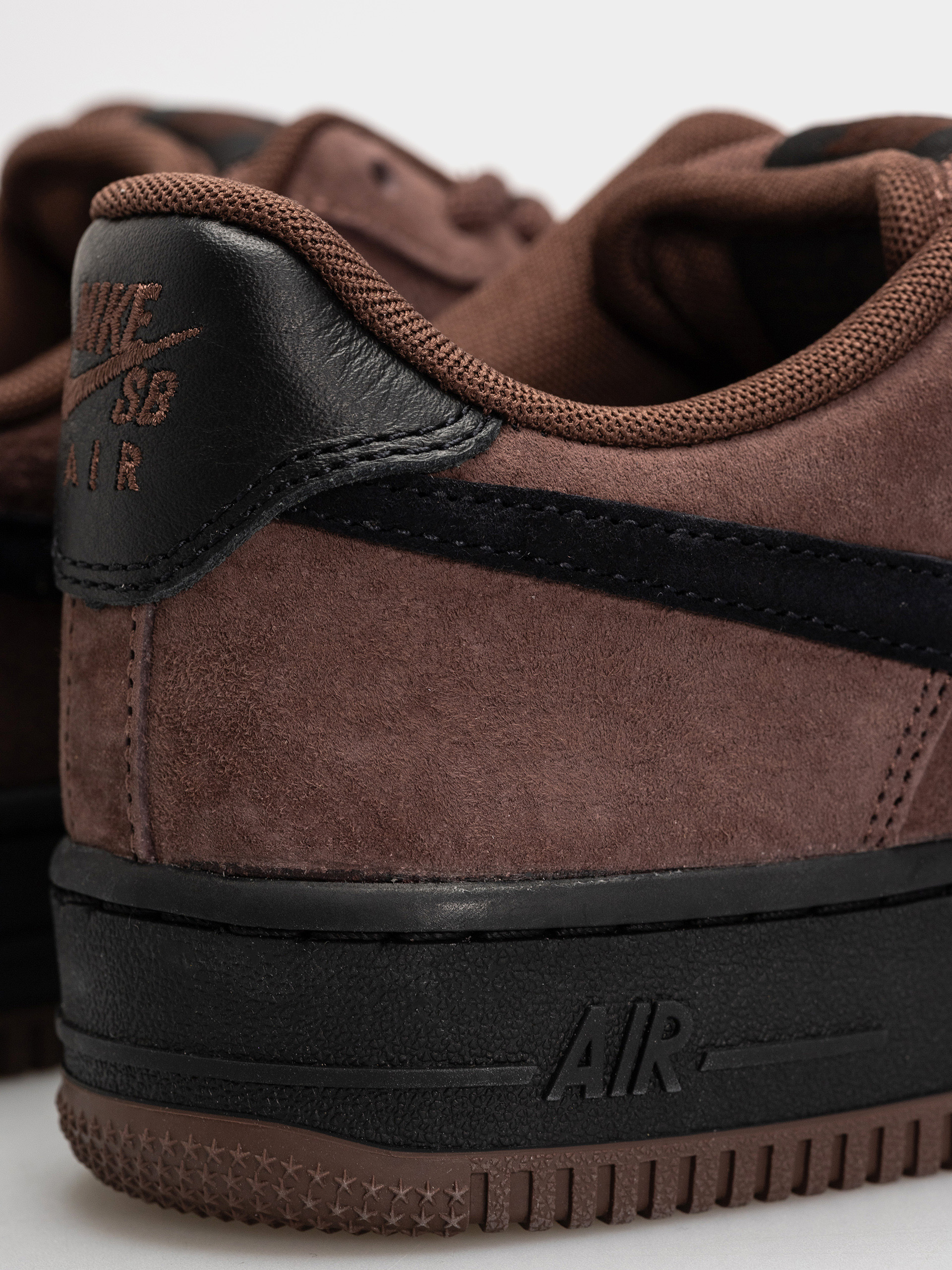 Pantofi Nike SB Air Force 1 (lt chocolate/black lt chocolate)