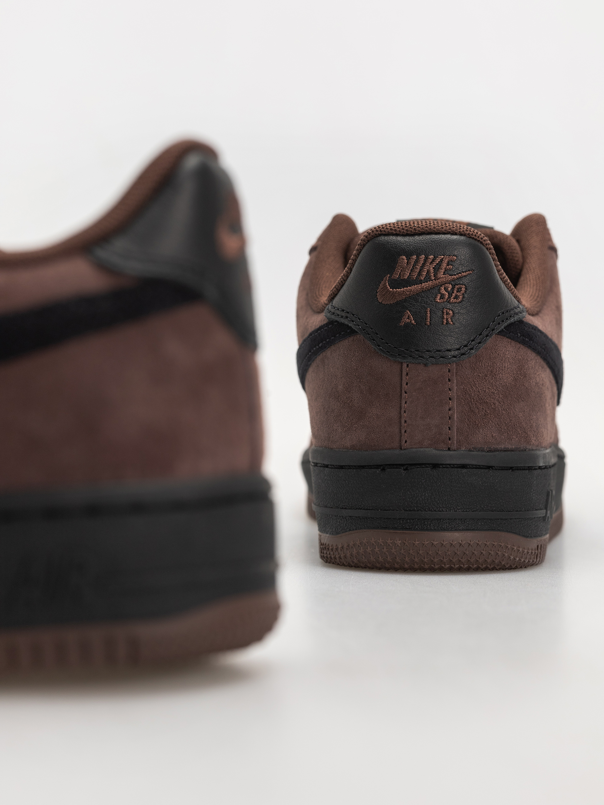 Pantofi Nike SB Air Force 1 (lt chocolate/black lt chocolate)