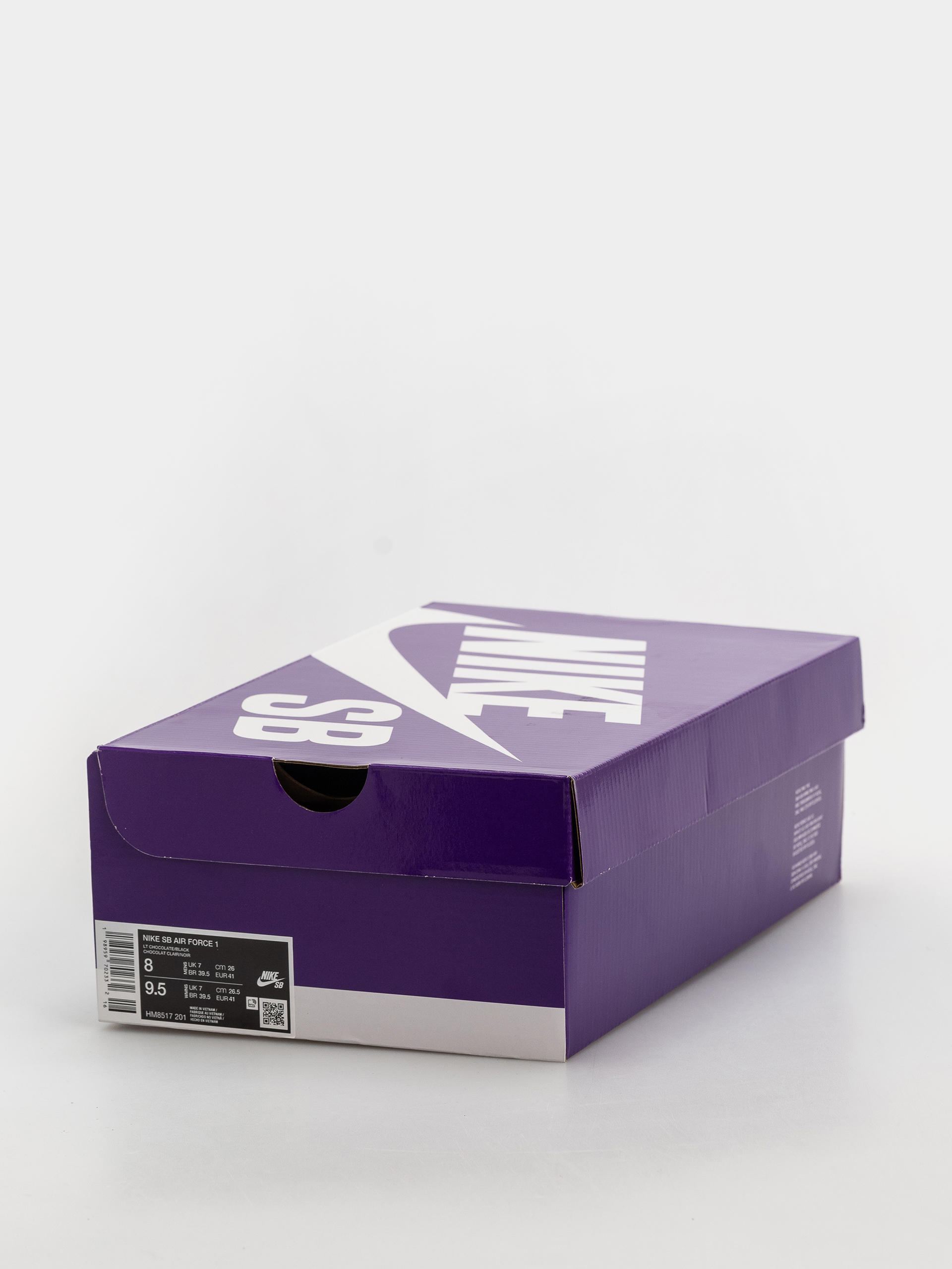 Pantofi Nike SB Air Force 1 (lt chocolate/black lt chocolate)