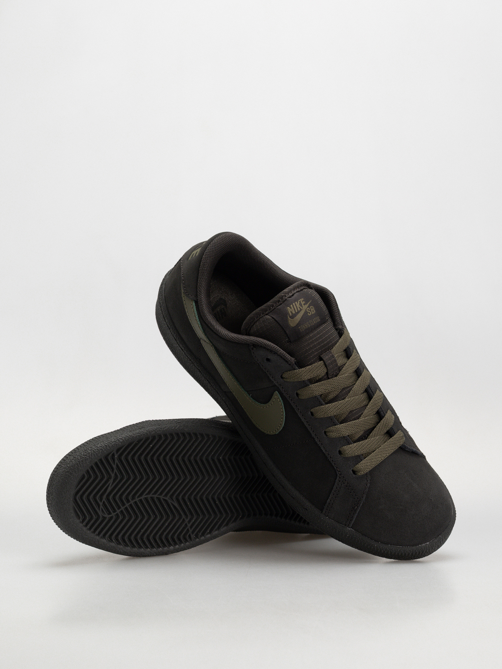 Pantofi Nike SB Zoom Tennis Classic (deep pewter/medium olive deep pewter)