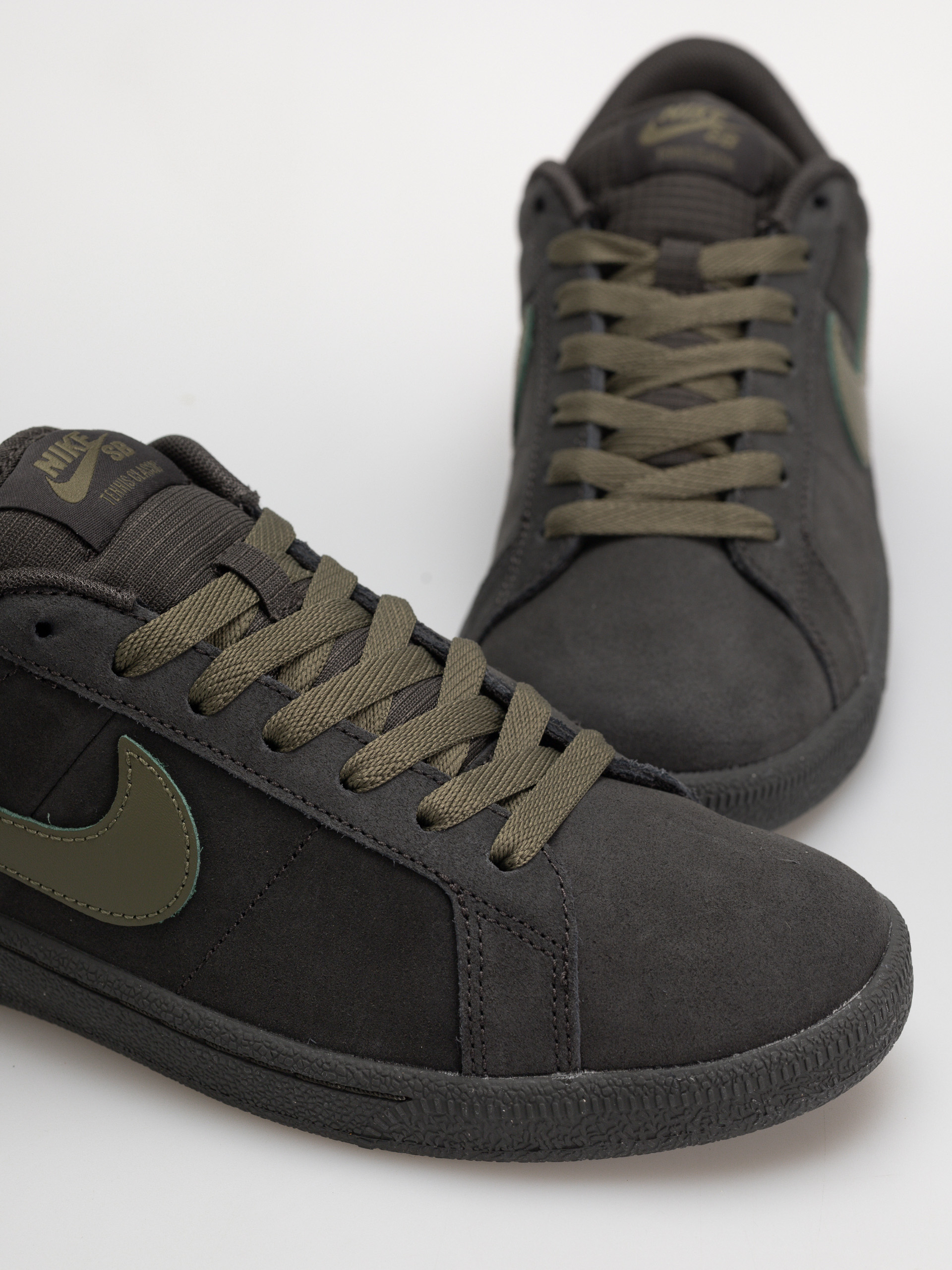 Pantofi Nike SB Zoom Tennis Classic (deep pewter/medium olive deep pewter)