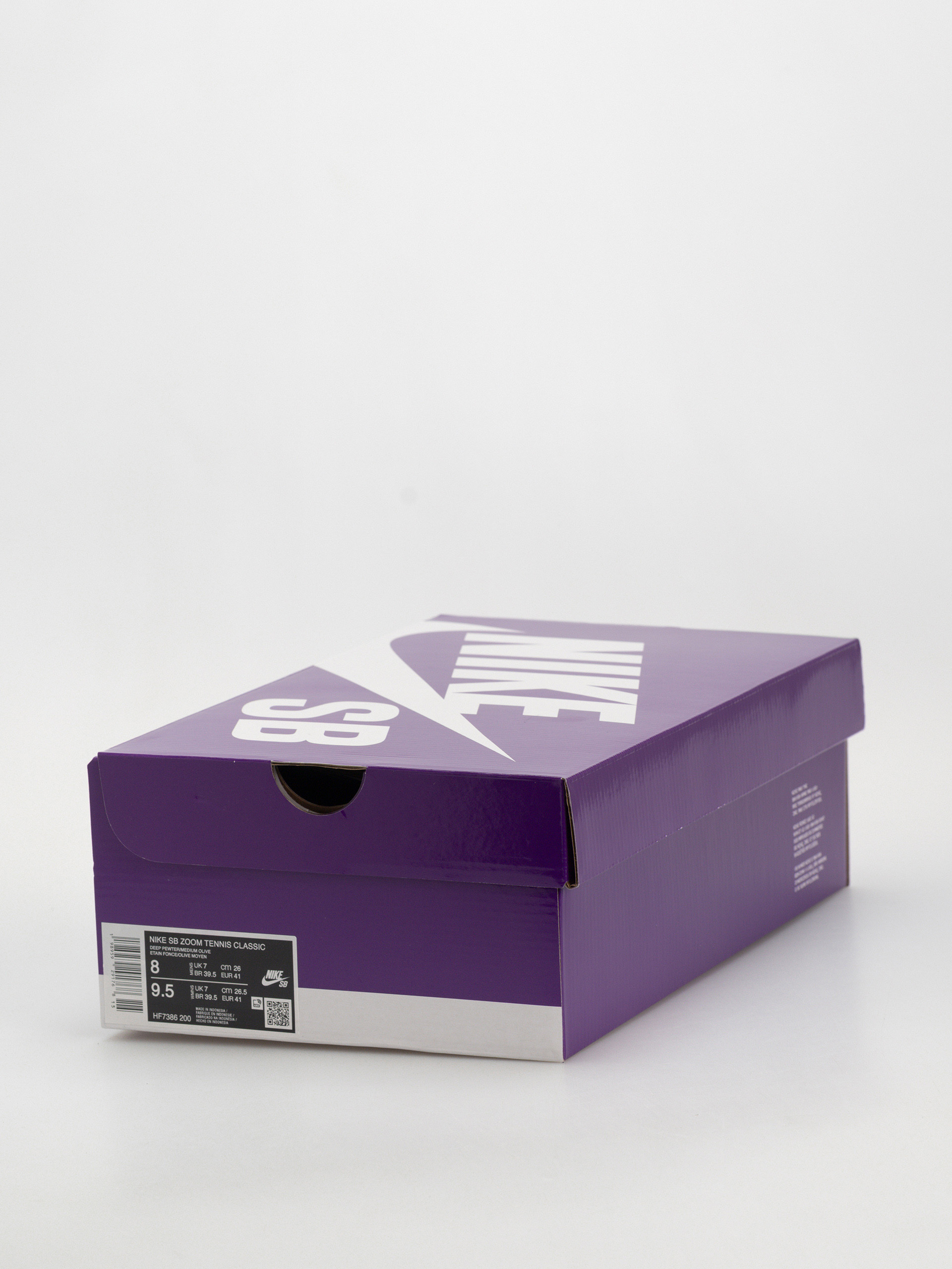 Pantofi Nike SB Zoom Tennis Classic (deep pewter/medium olive deep pewter)