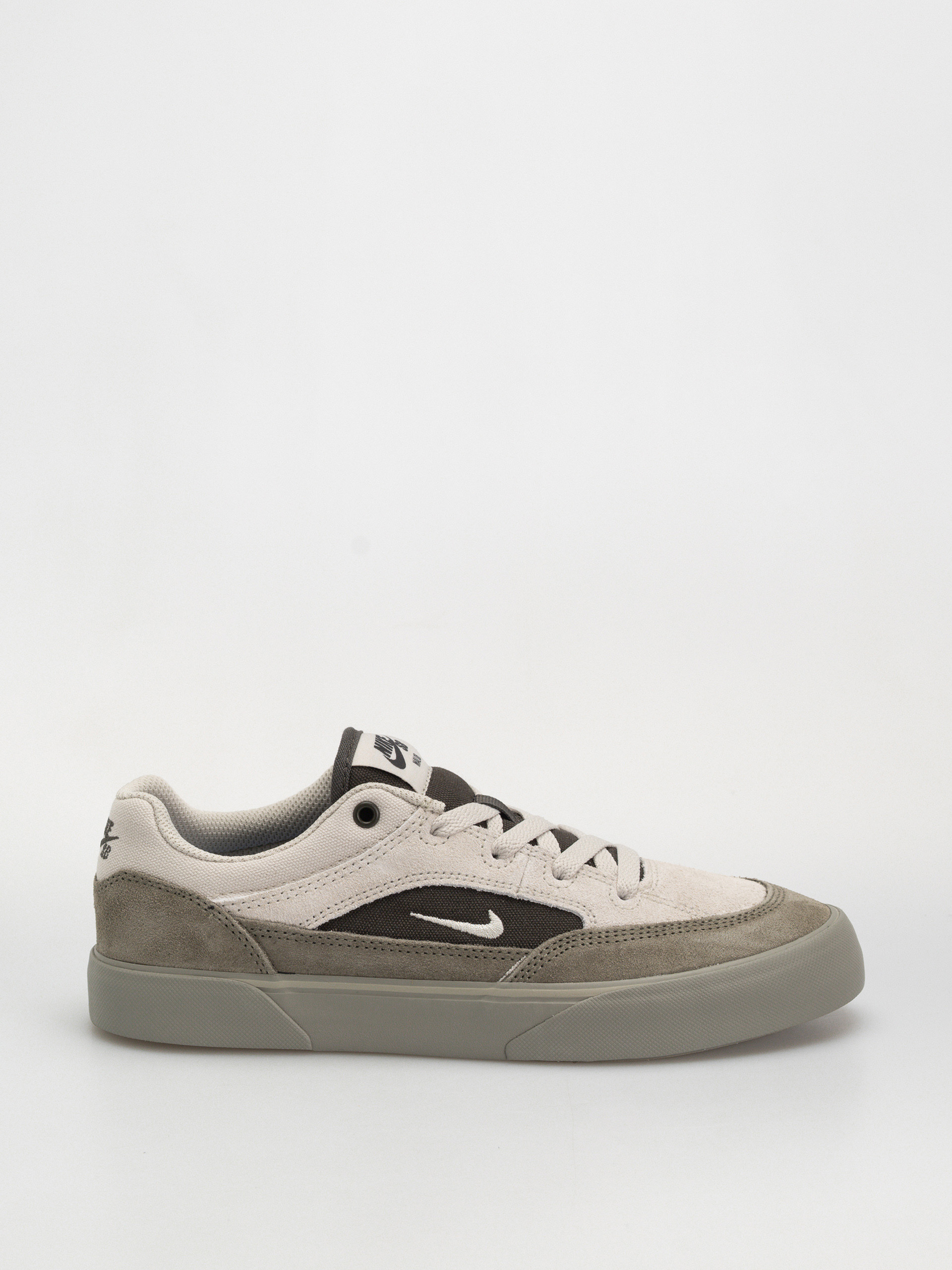 Pantofi Nike SB Malor (light bone/light bone light army)