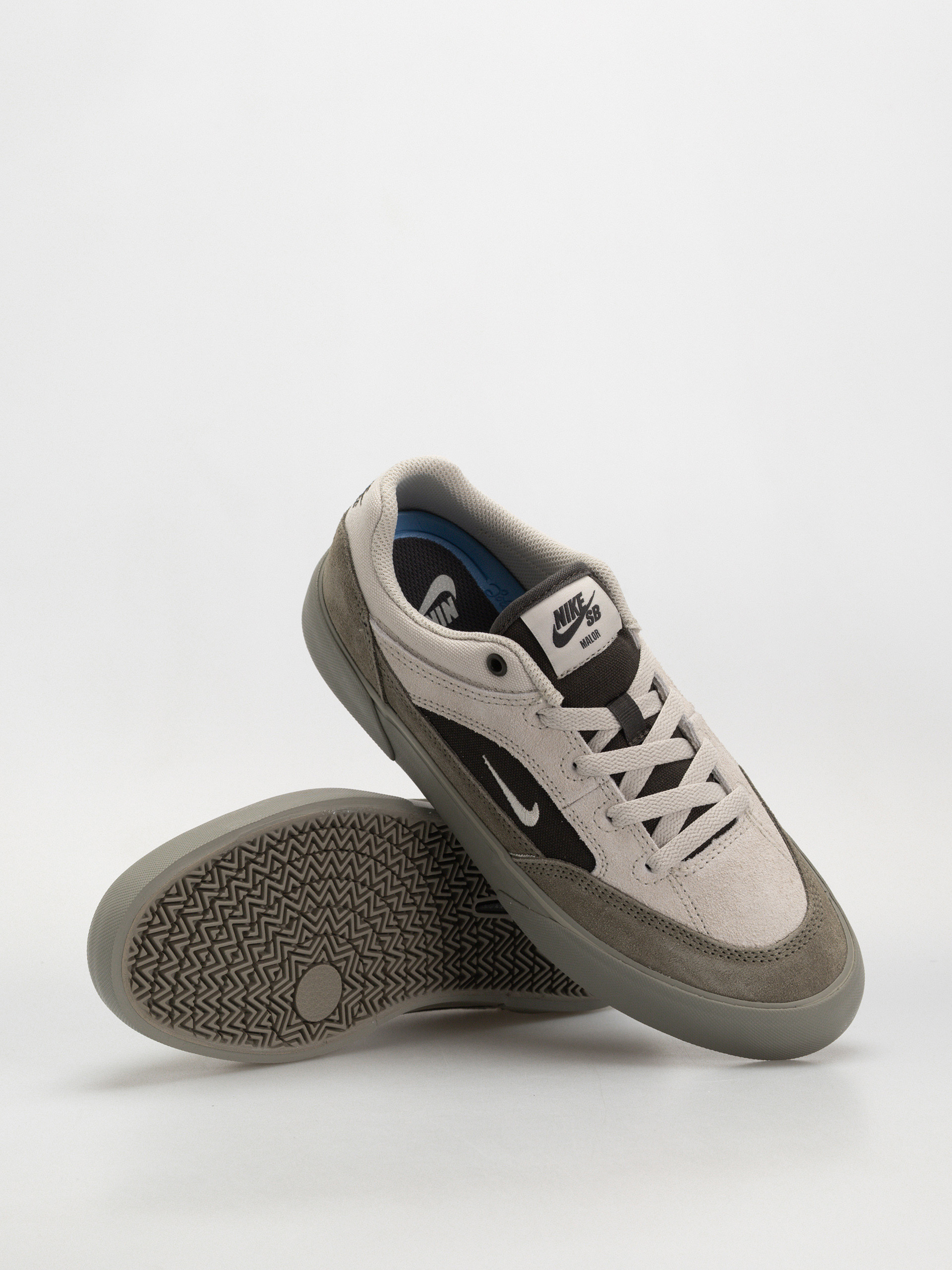 Pantofi Nike SB Malor (light bone/light bone light army)