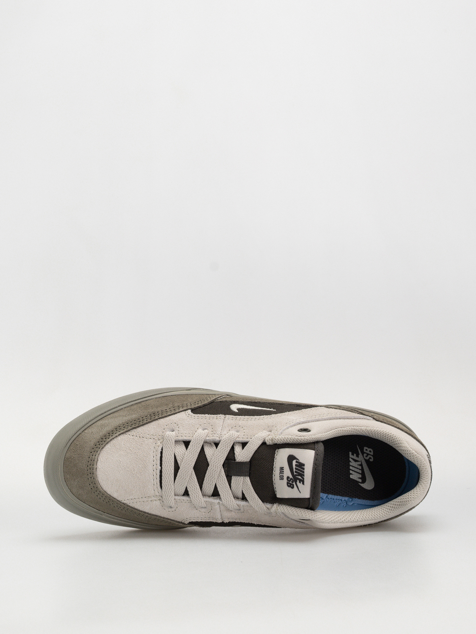 Pantofi Nike SB Malor (light bone/light bone light army)
