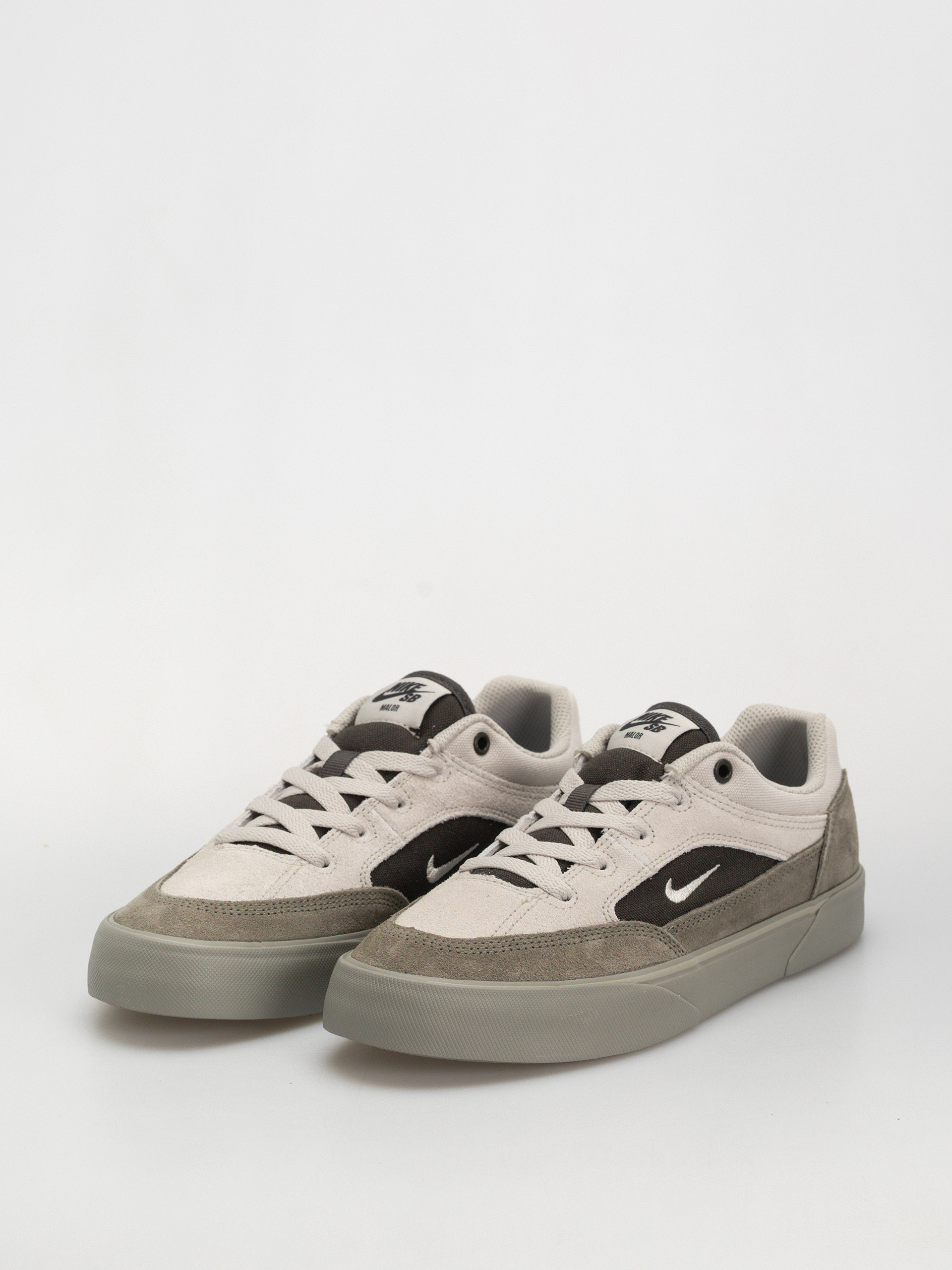 Pantofi Nike SB Malor (light bone/light bone light army)