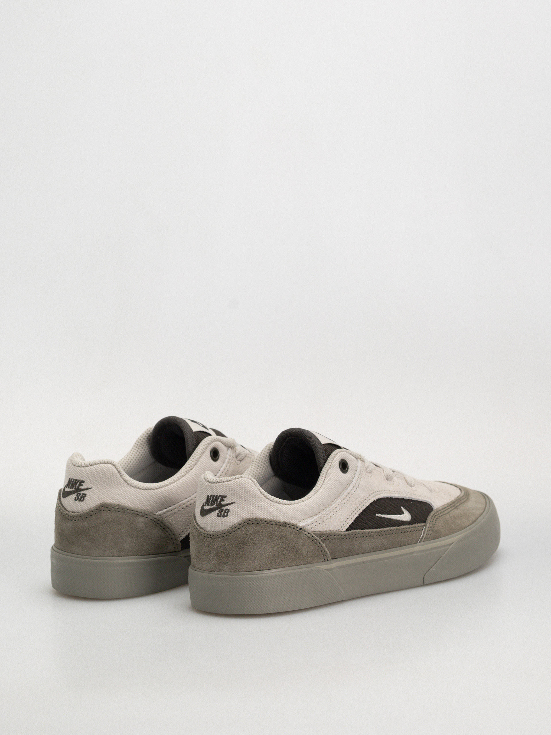 Pantofi Nike SB Malor (light bone/light bone light army)