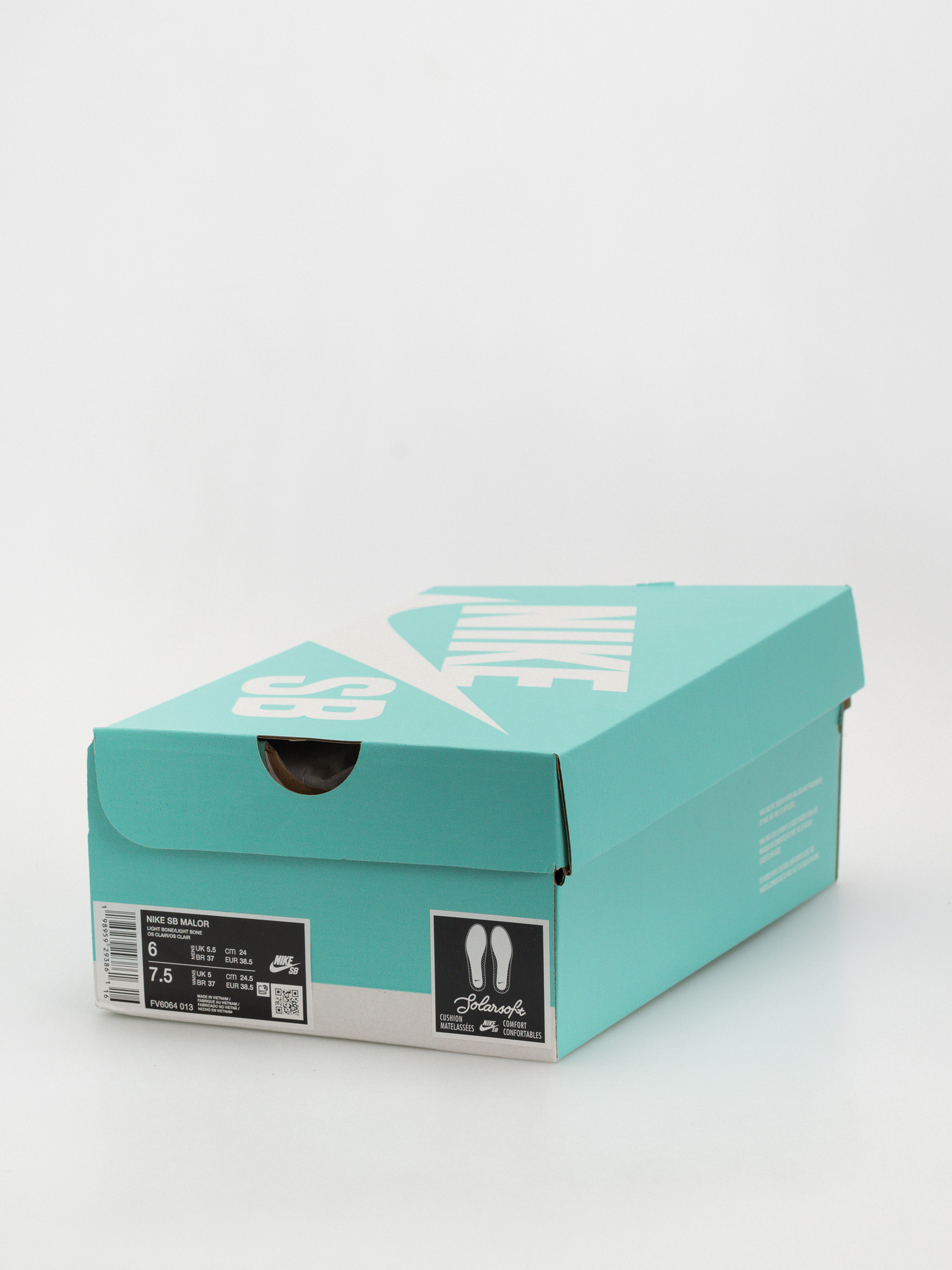 Pantofi Nike SB Malor (light bone/light bone light army)