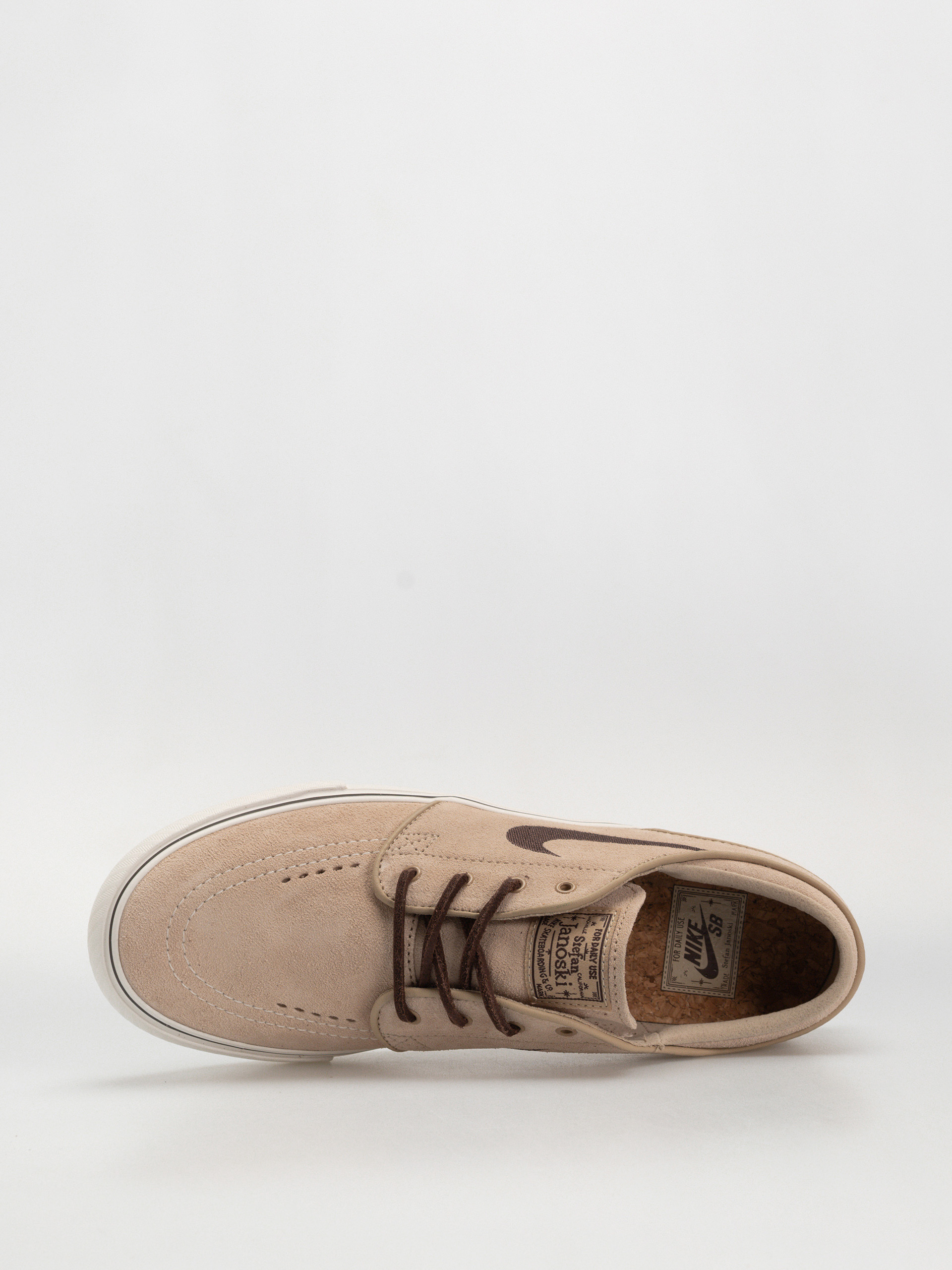 Pantofi Nike SB Zoom Janoski Og+ (linen/lt chocolate sail)