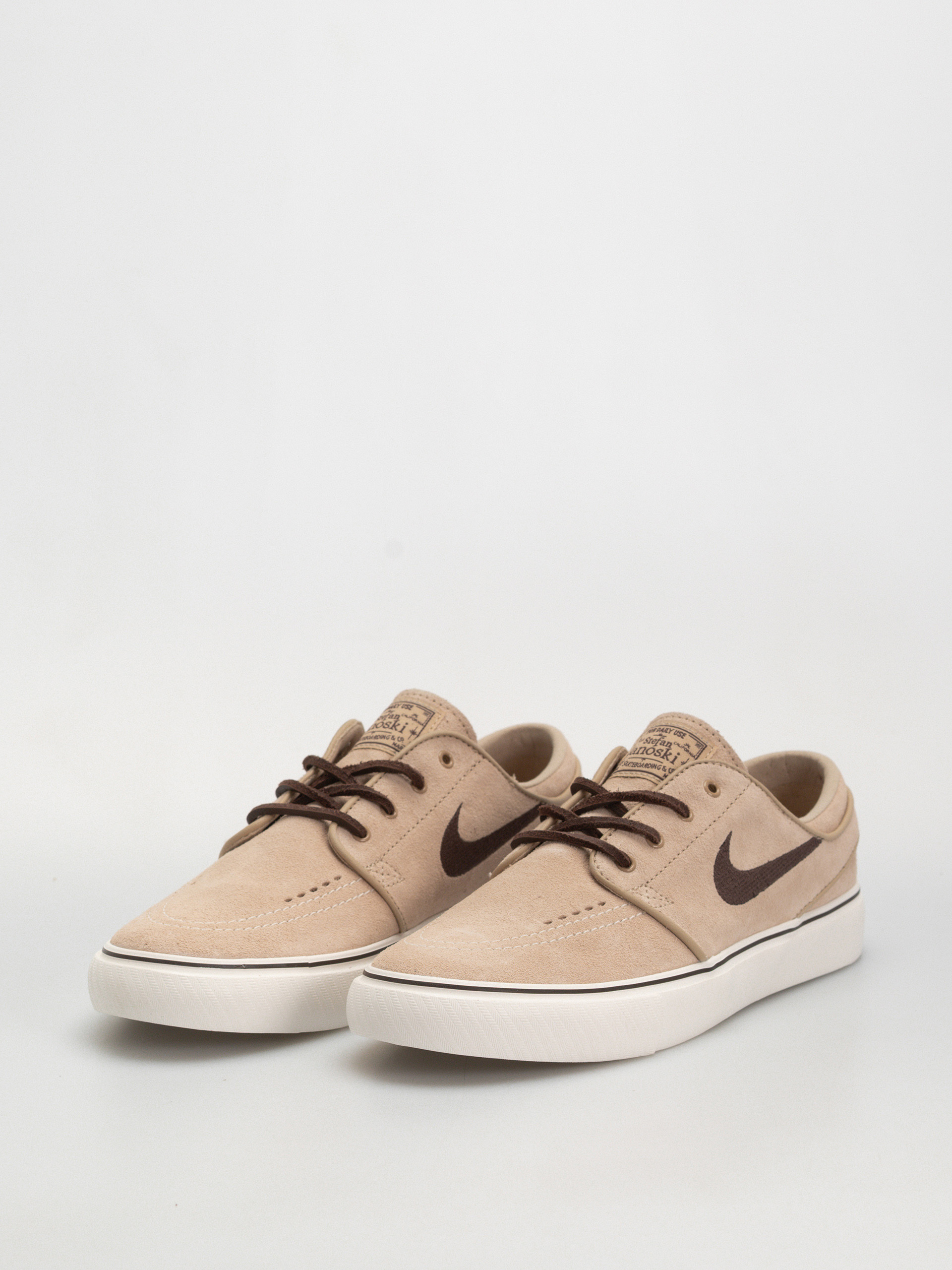 Pantofi Nike SB Zoom Janoski Og+ (linen/lt chocolate sail)