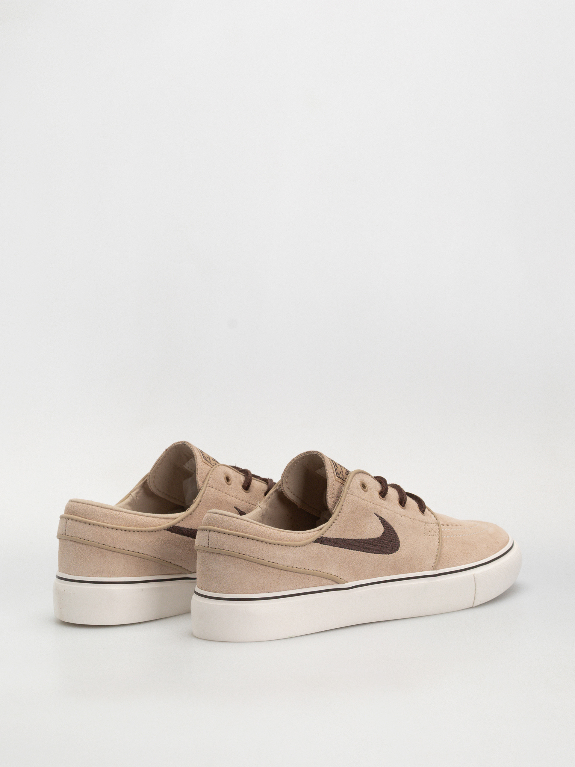 Pantofi Nike SB Zoom Janoski Og+ (linen/lt chocolate sail)