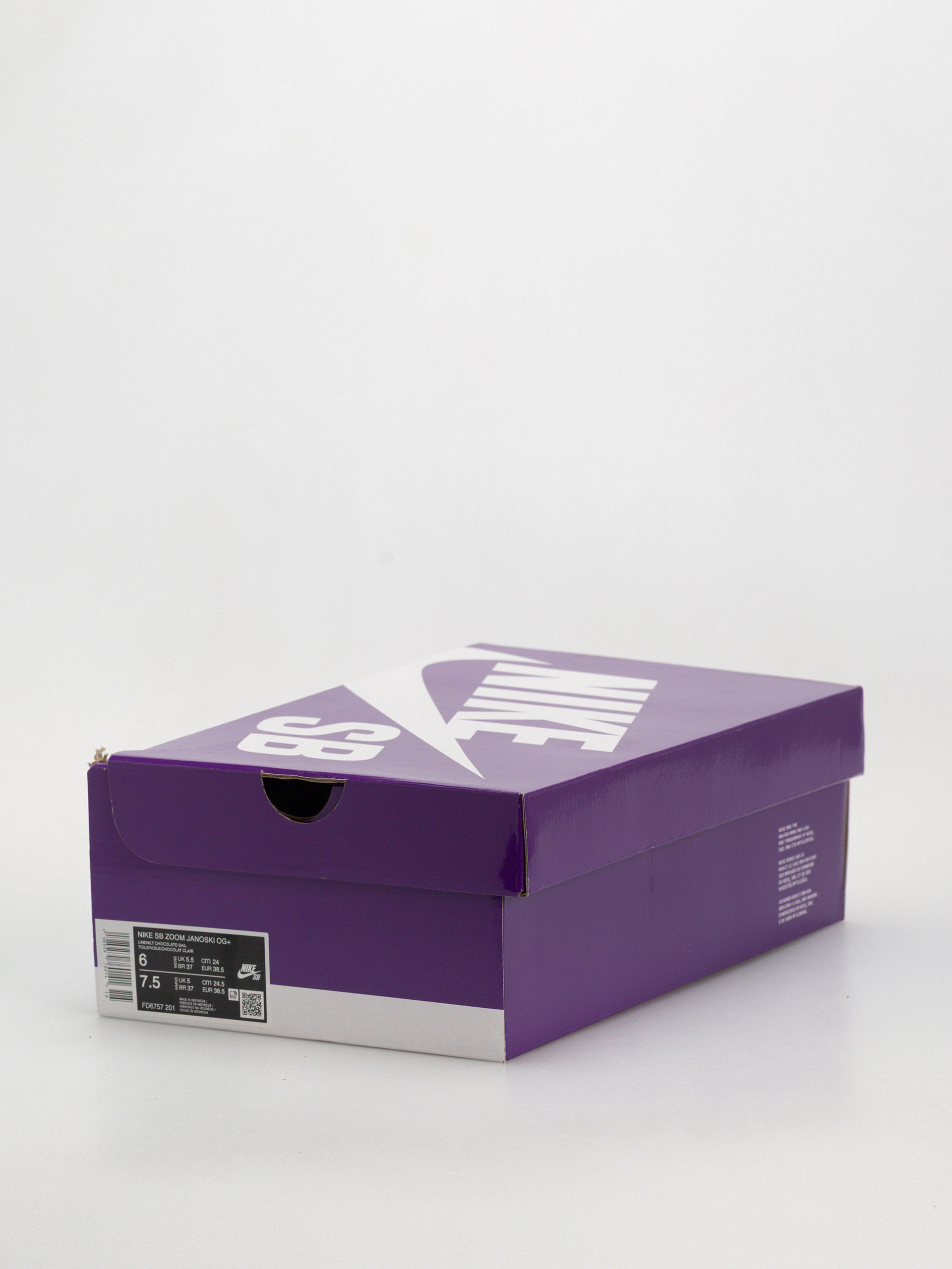 Pantofi Nike SB Zoom Janoski Og+ (linen/lt chocolate sail)