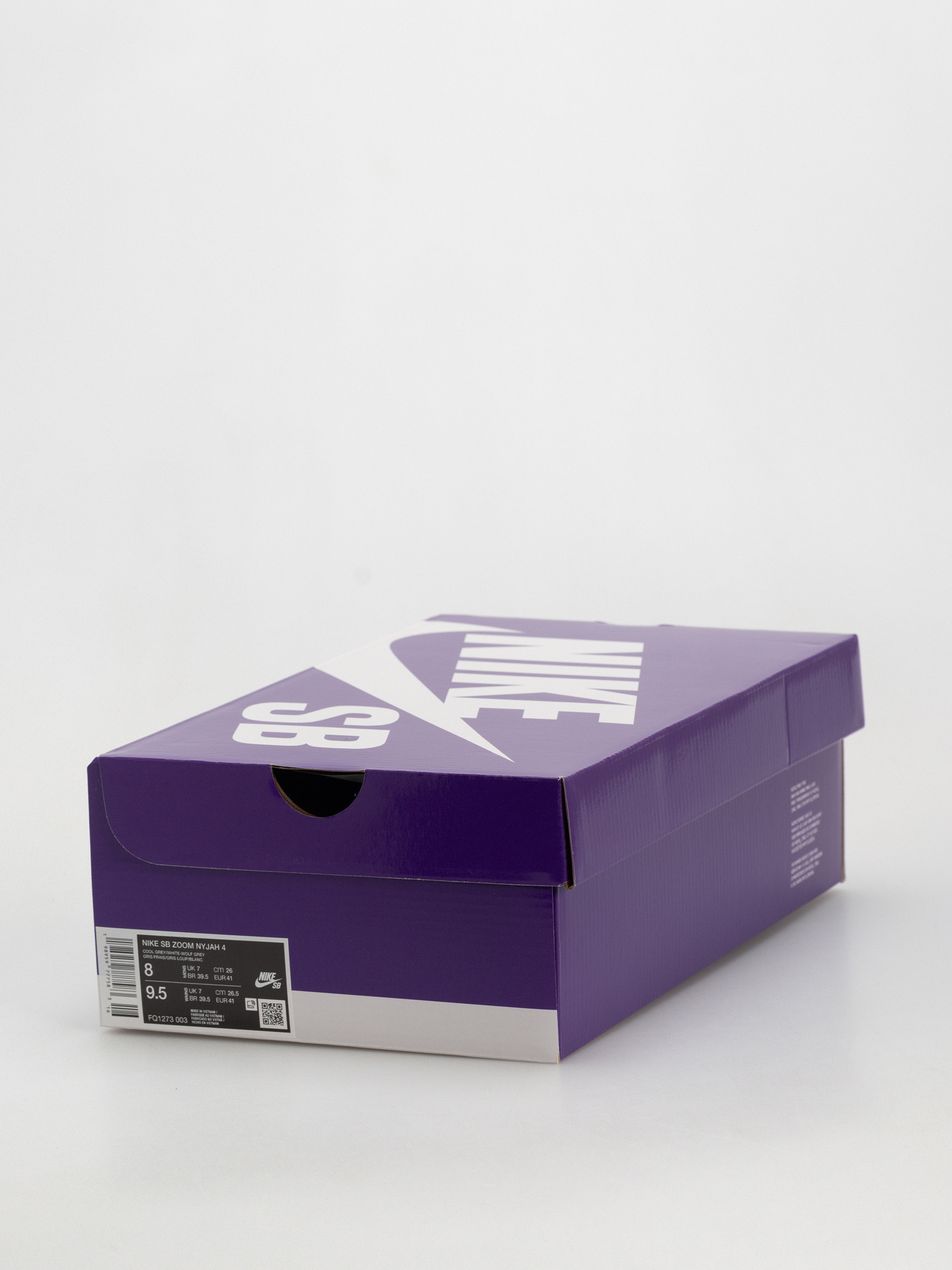Pantofi Nike SB Zoom Nyjah 4 (cool grey/white wolf grey cool grey)