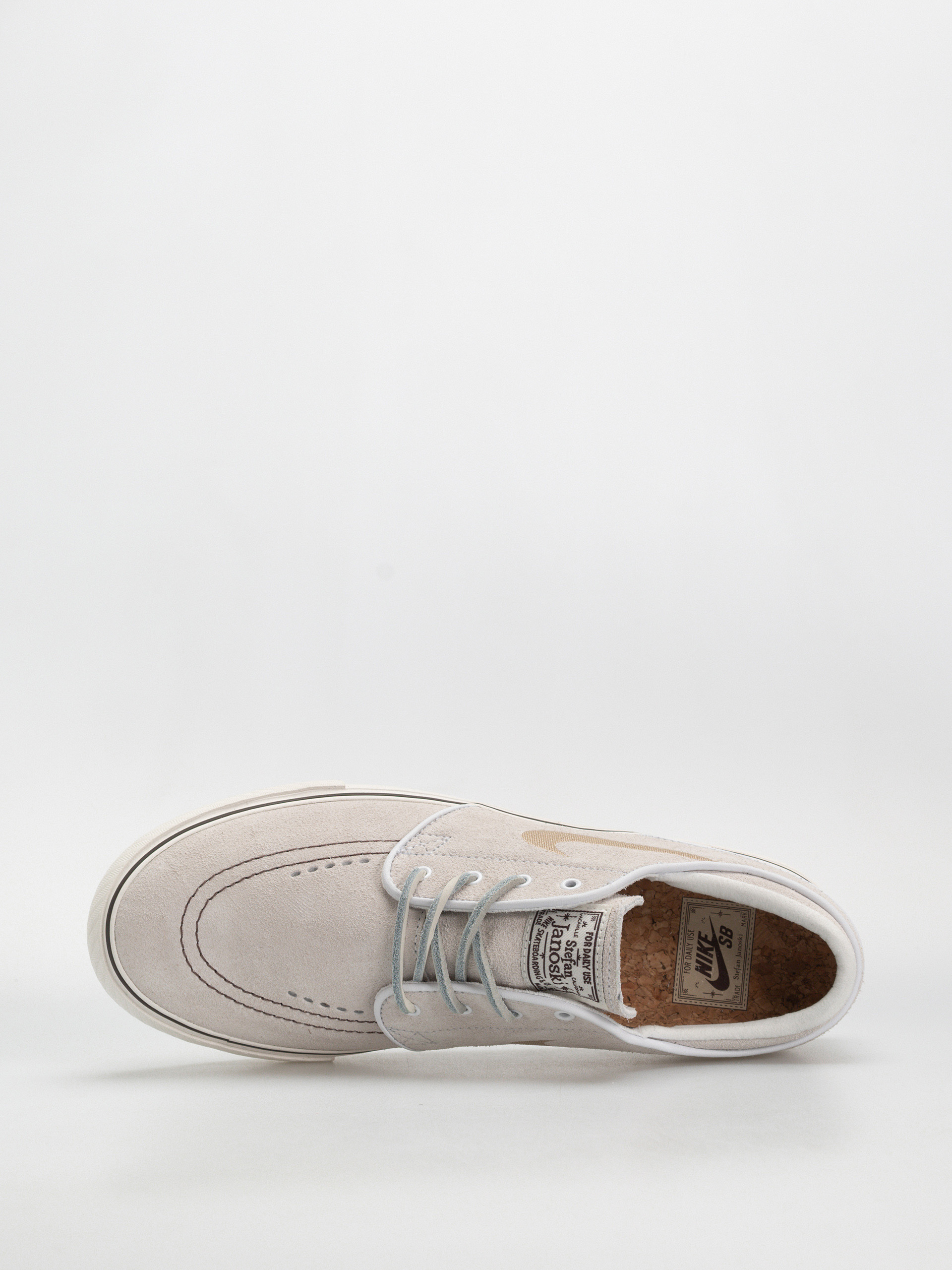 Pantofi Nike SB Zoom Janoski Og+ (white/linen sail lt chocolate)