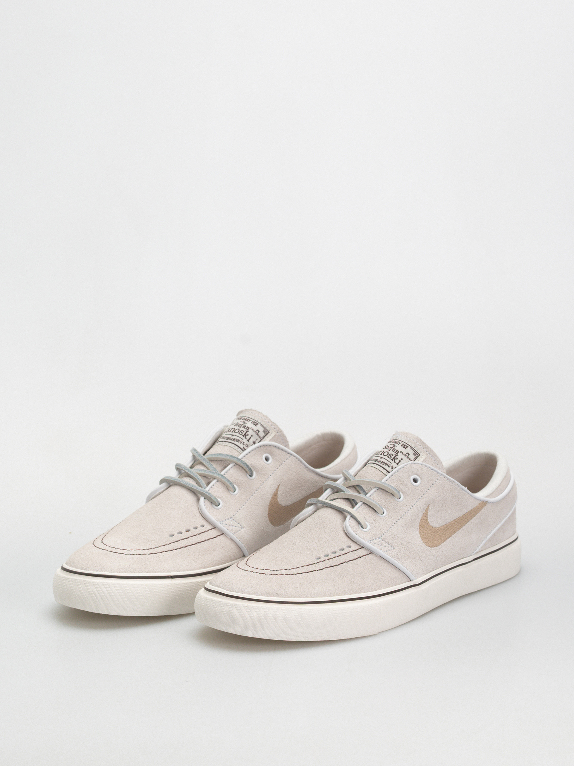 Pantofi Nike SB Zoom Janoski Og+ (white/linen sail lt chocolate)