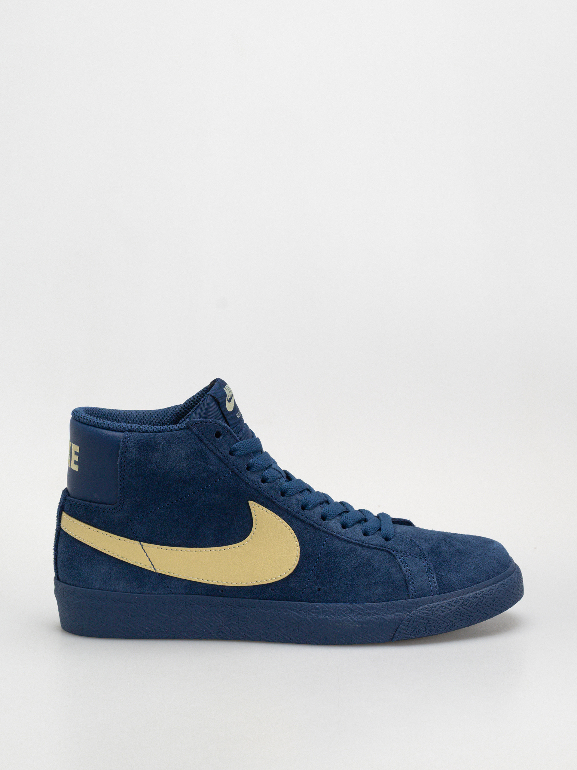 Pantofi Nike SB Zoom Blazer Mid (coastal blue/pale yellow coastal blue)
