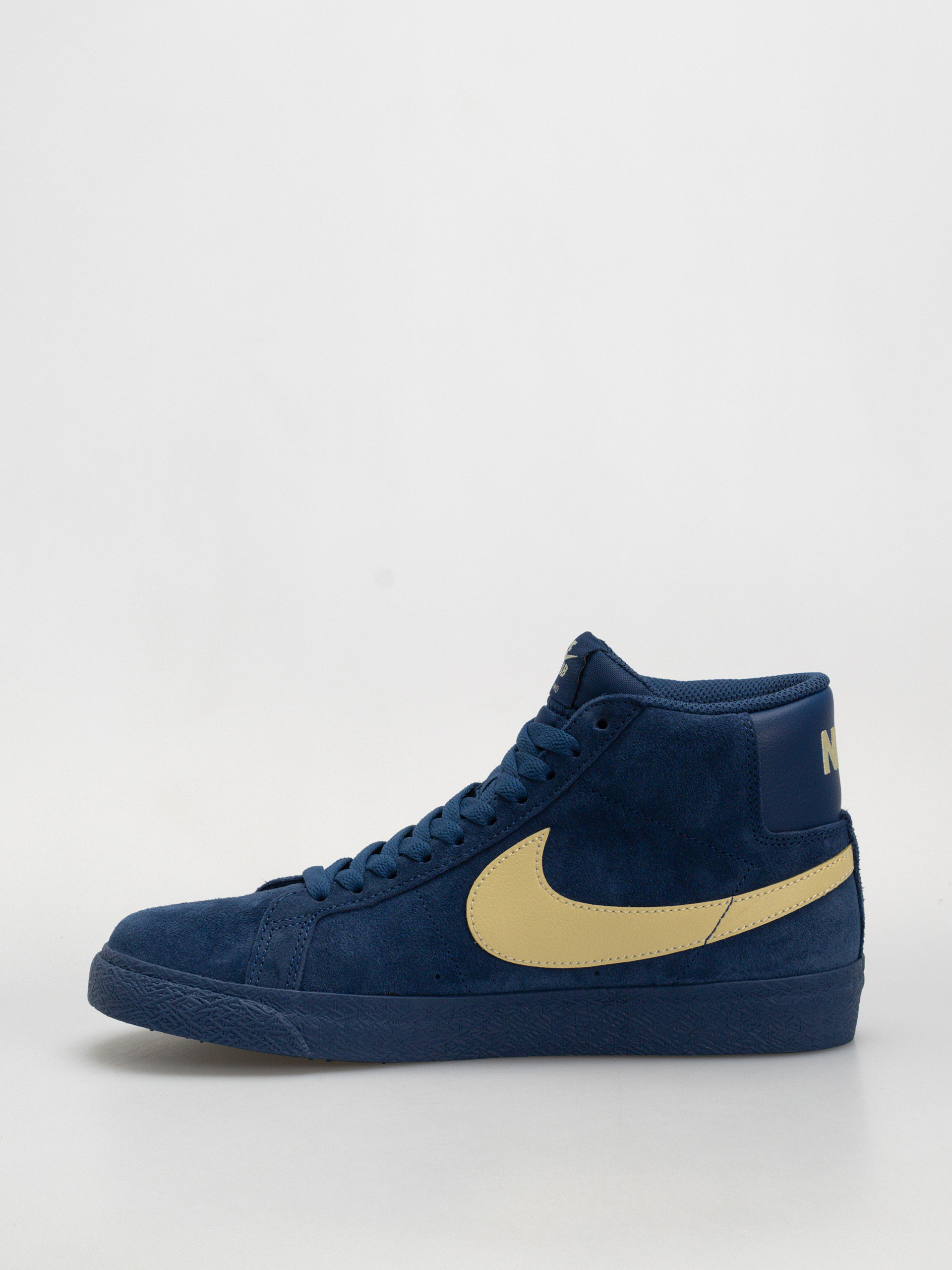 Pantofi Nike SB Zoom Blazer Mid (coastal blue/pale yellow coastal blue)
