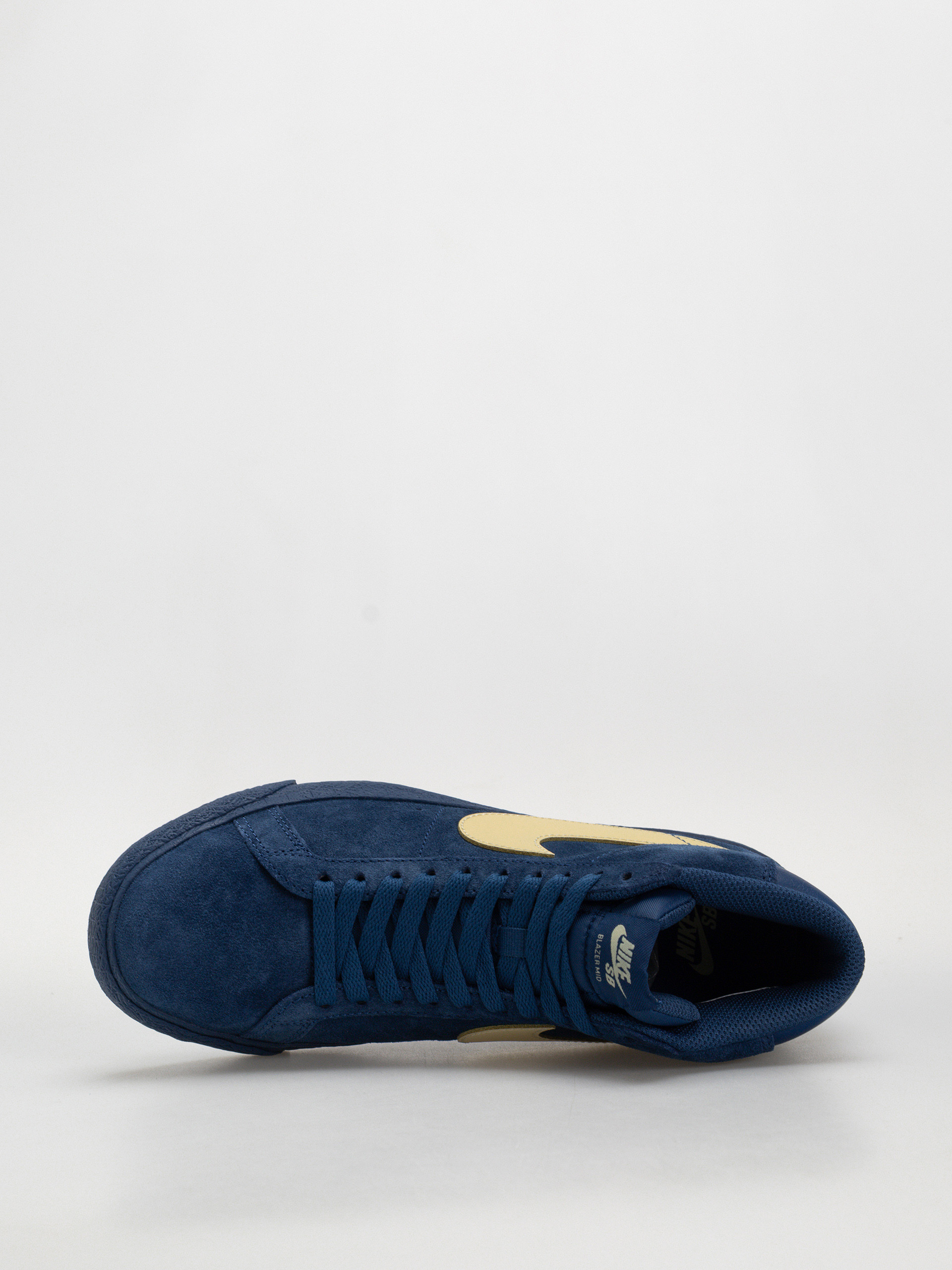 Pantofi Nike SB Zoom Blazer Mid (coastal blue/pale yellow coastal blue)