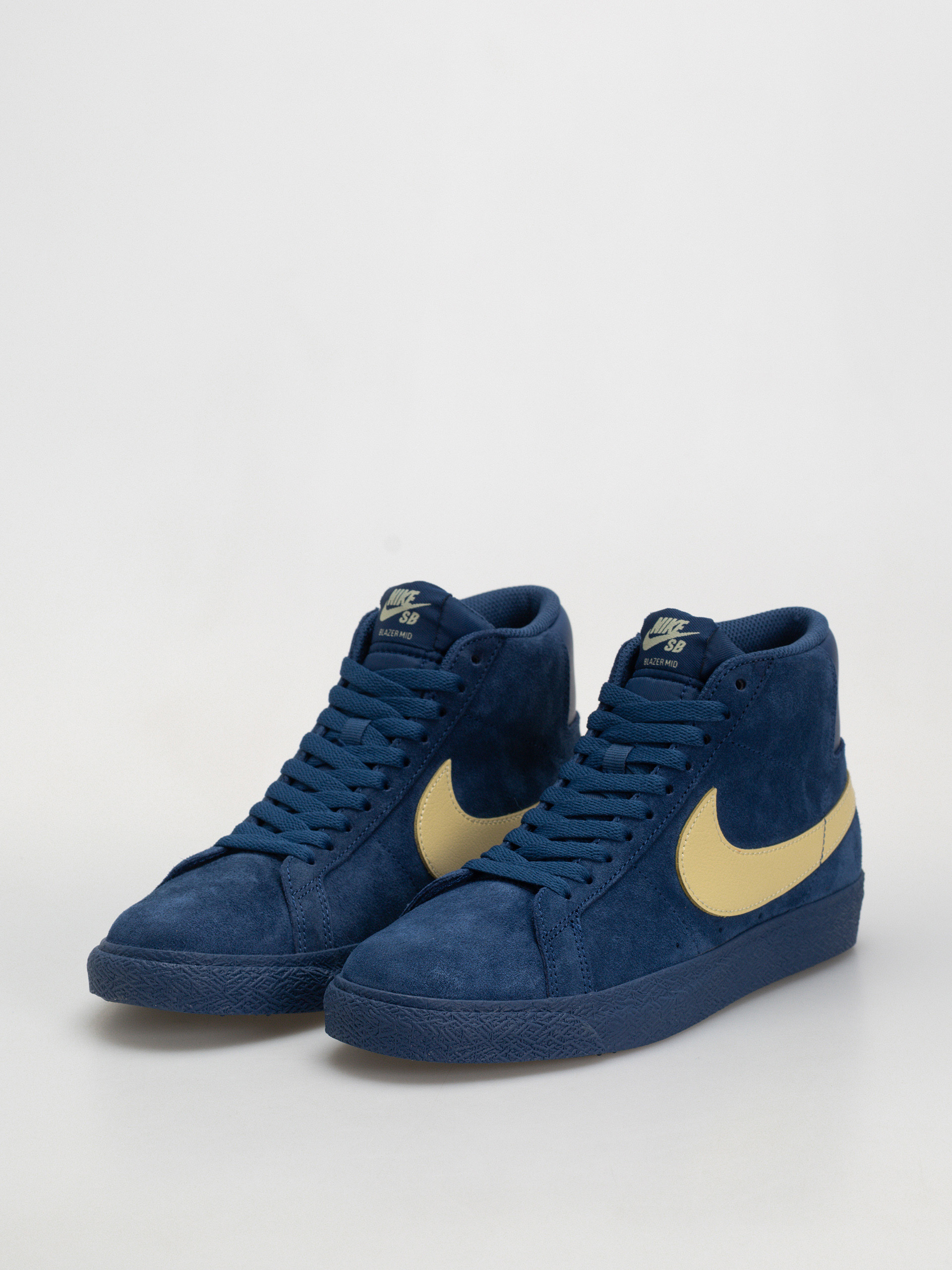 Pantofi Nike SB Zoom Blazer Mid (coastal blue/pale yellow coastal blue)