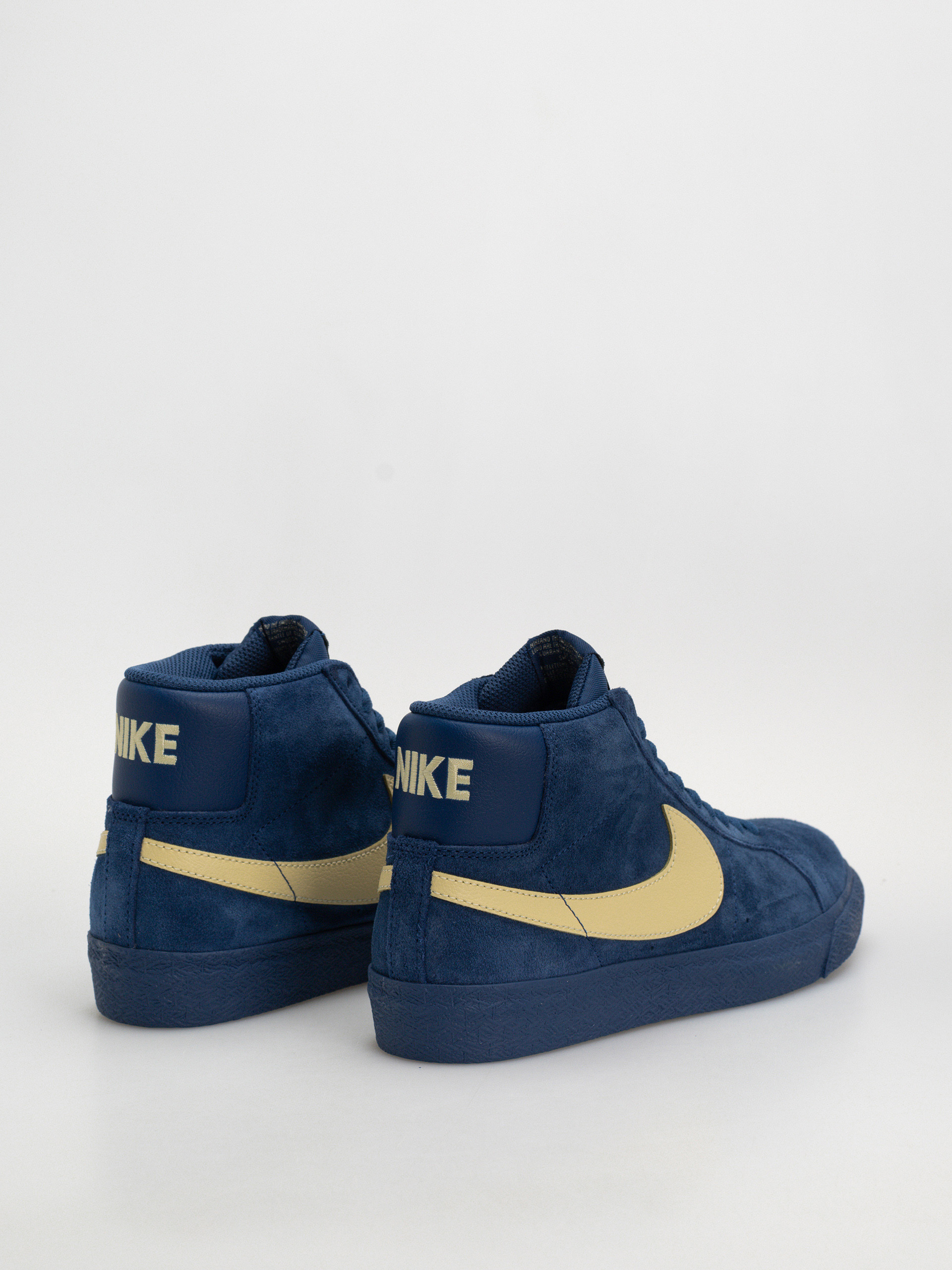 Pantofi Nike SB Zoom Blazer Mid (coastal blue/pale yellow coastal blue)