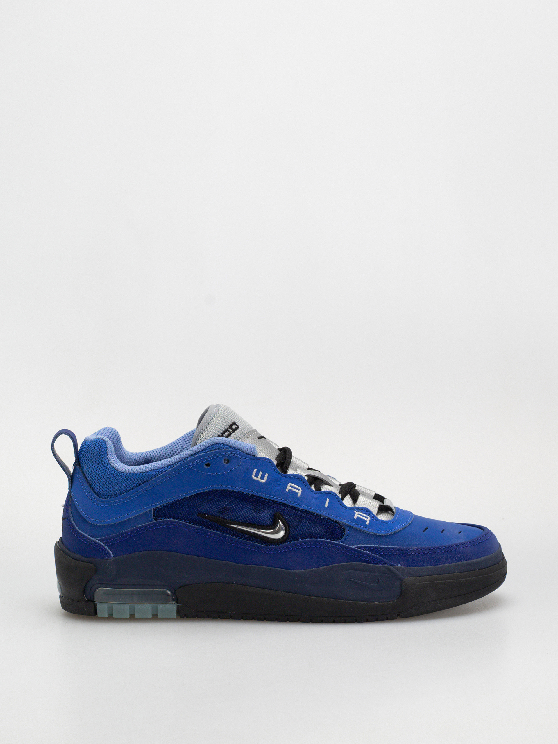 Pantofi Nike SB Air Max Ishod (blue void/metallic silver radiant blue)