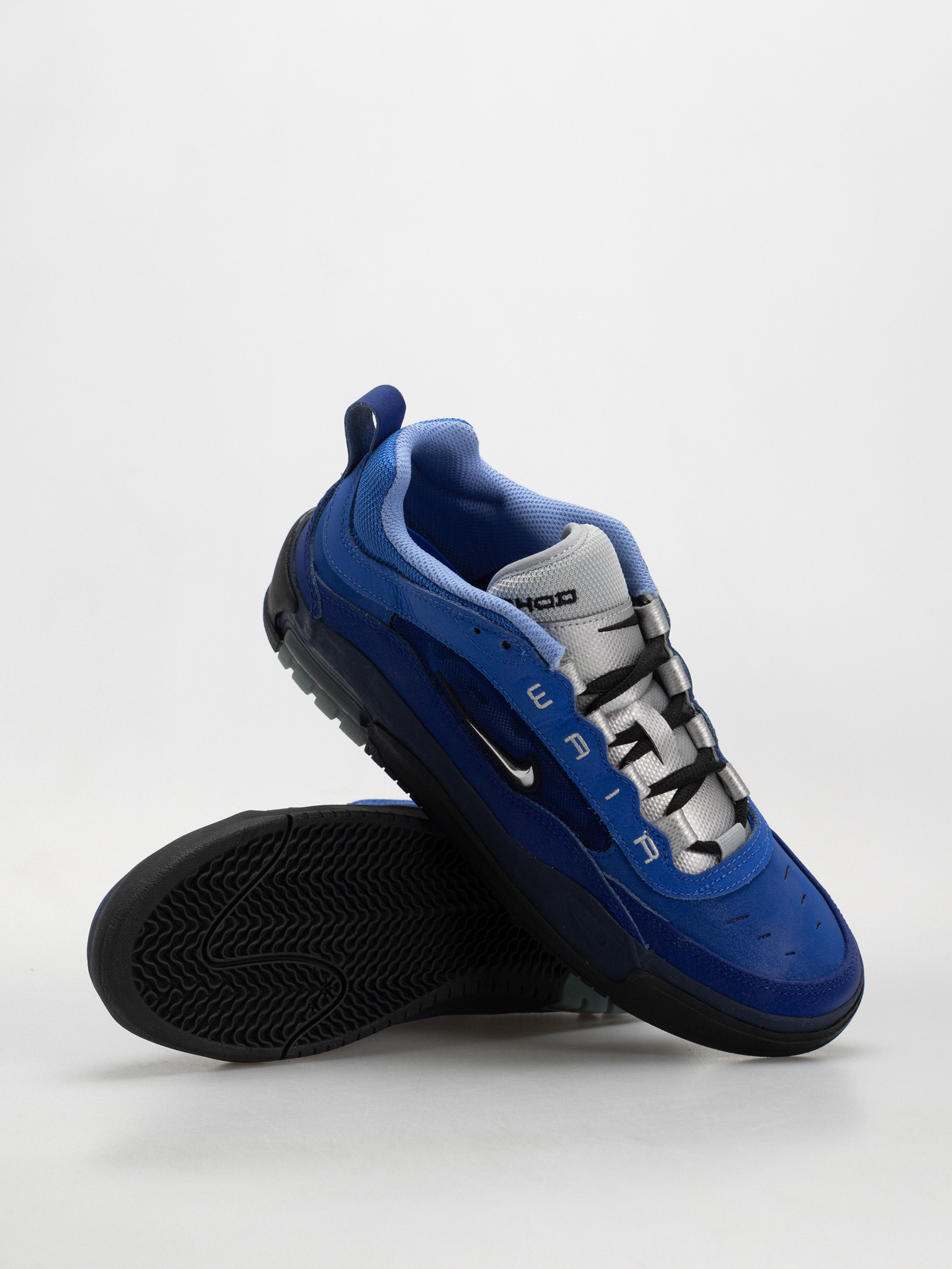 Pantofi Nike SB Air Max Ishod (blue void/metallic silver radiant blue)