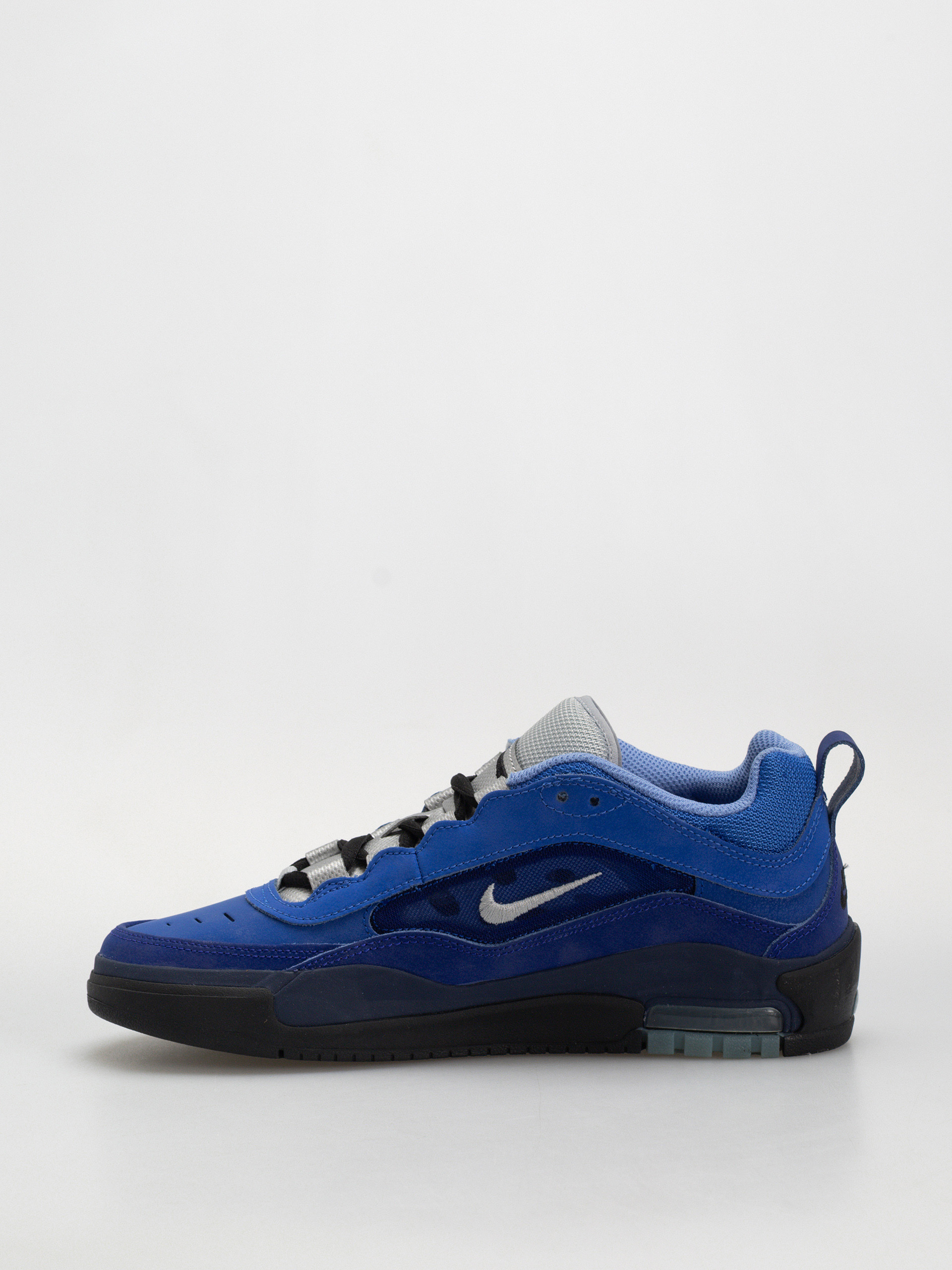 Pantofi Nike SB Air Max Ishod (blue void/metallic silver radiant blue)
