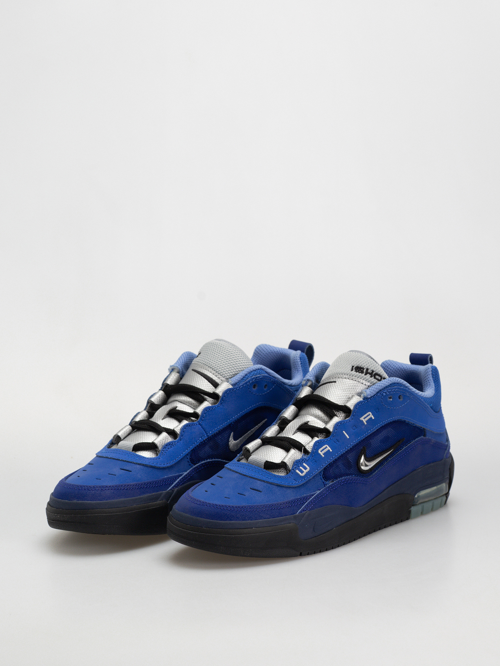 Pantofi Nike SB Air Max Ishod (blue void/metallic silver radiant blue)
