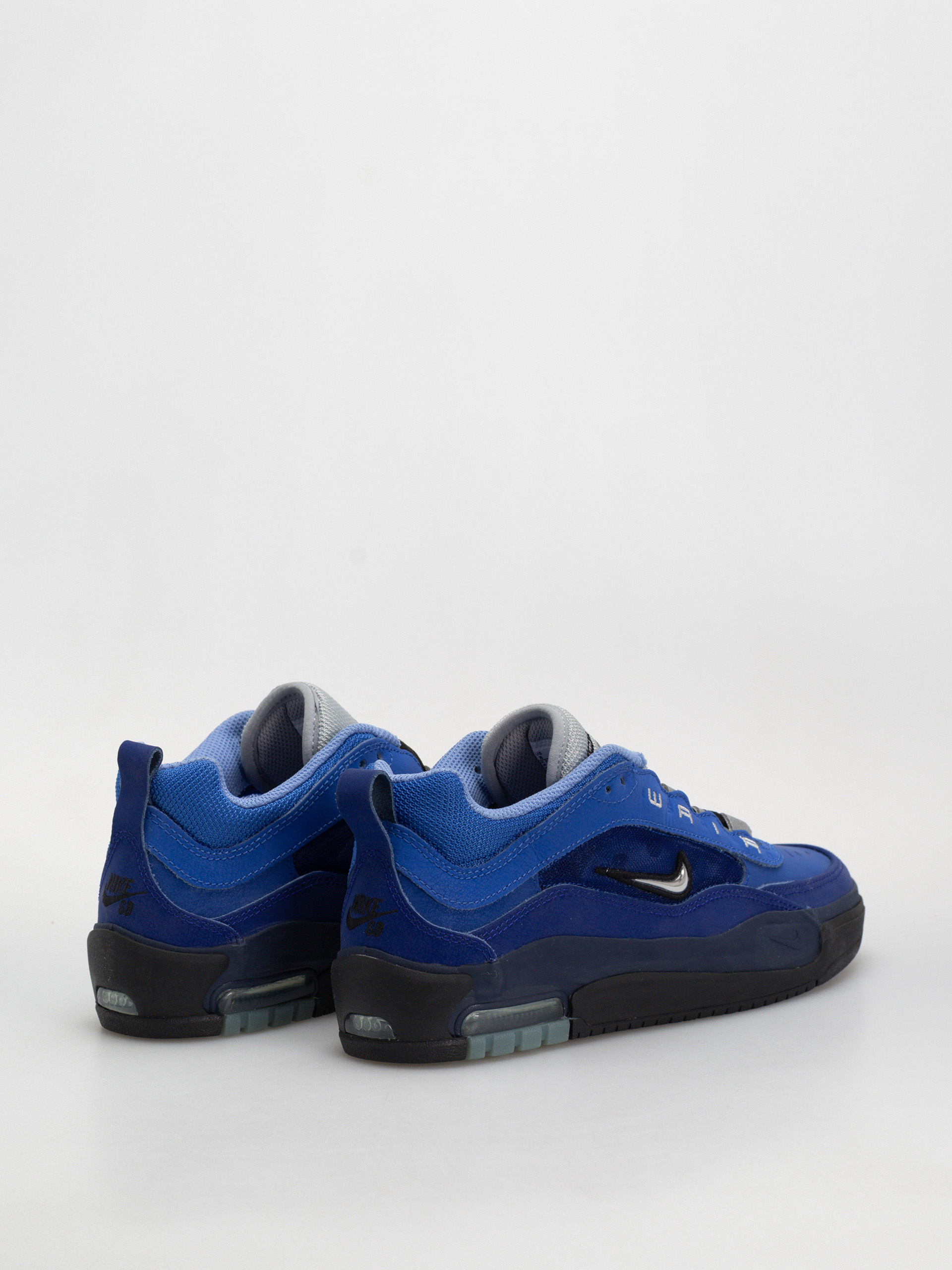 Pantofi Nike SB Air Max Ishod (blue void/metallic silver radiant blue)