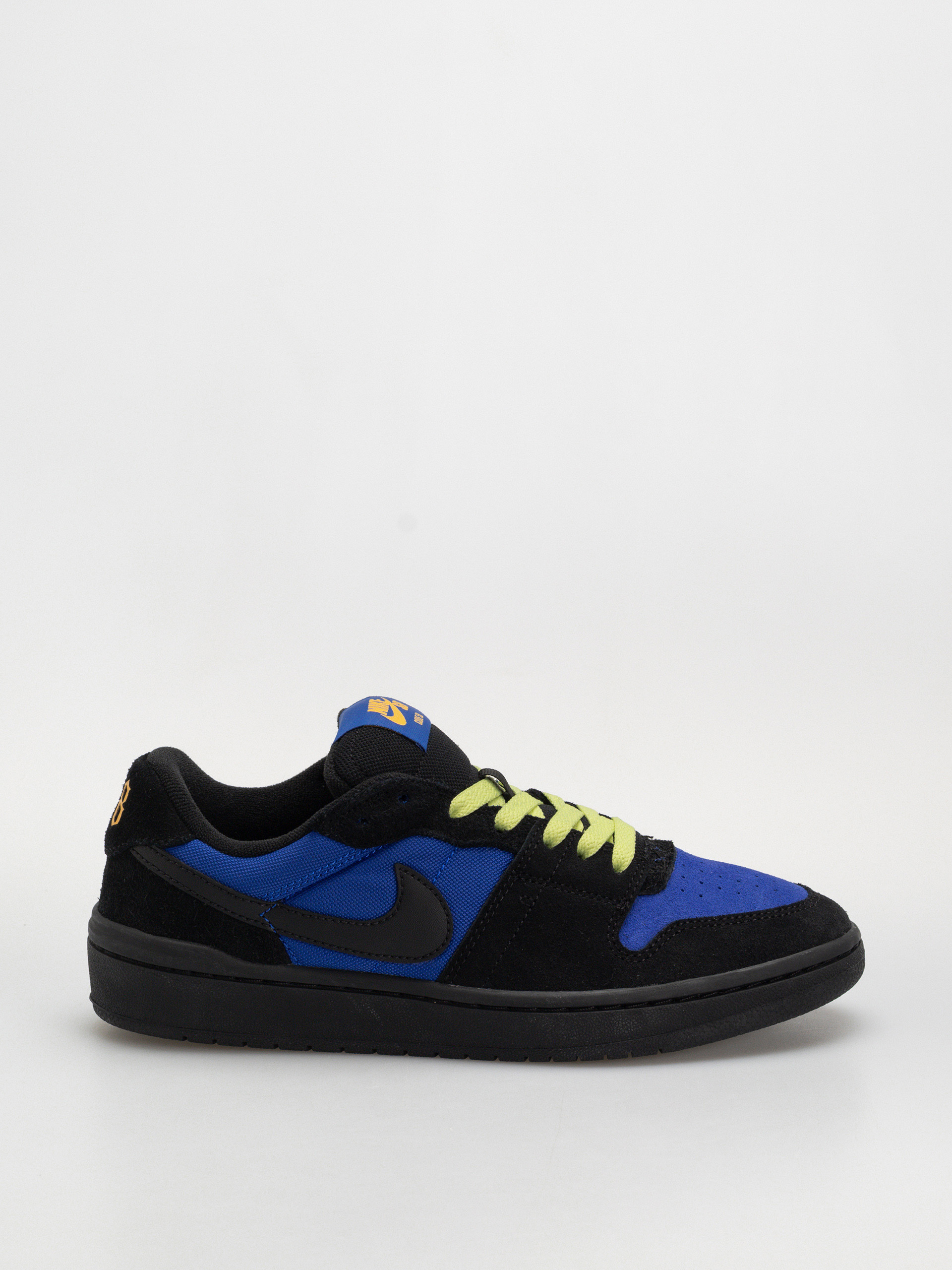 Pantofi Nike SB Code 58 (racer blue/black black lt lemon twist)