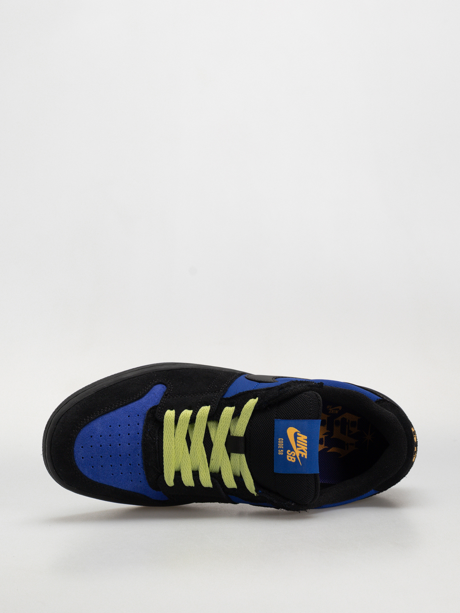 Pantofi Nike SB Code 58 (racer blue/black black lt lemon twist)